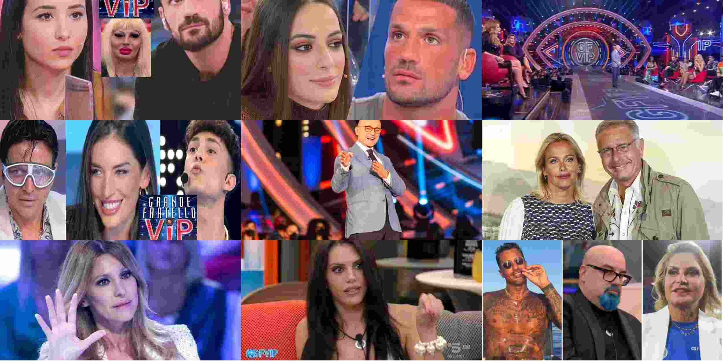 GF Vip 7, Soraia Ceruti fa una sorpresa a Luca Salatino e si scontra con altre due Vippone