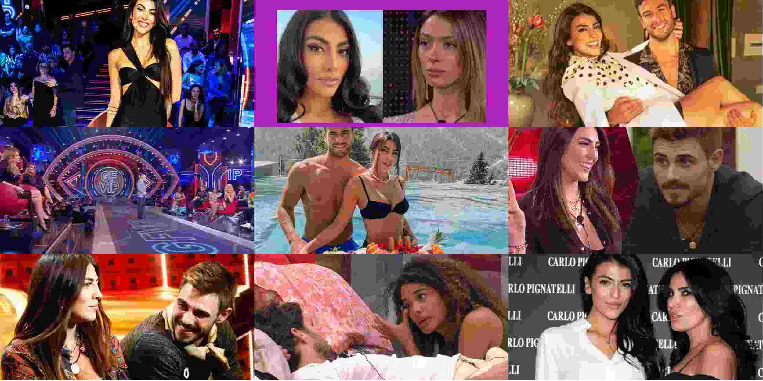 GF Vip 7, svelato il motivo del drastico dimagrimento di Giulia Salemi