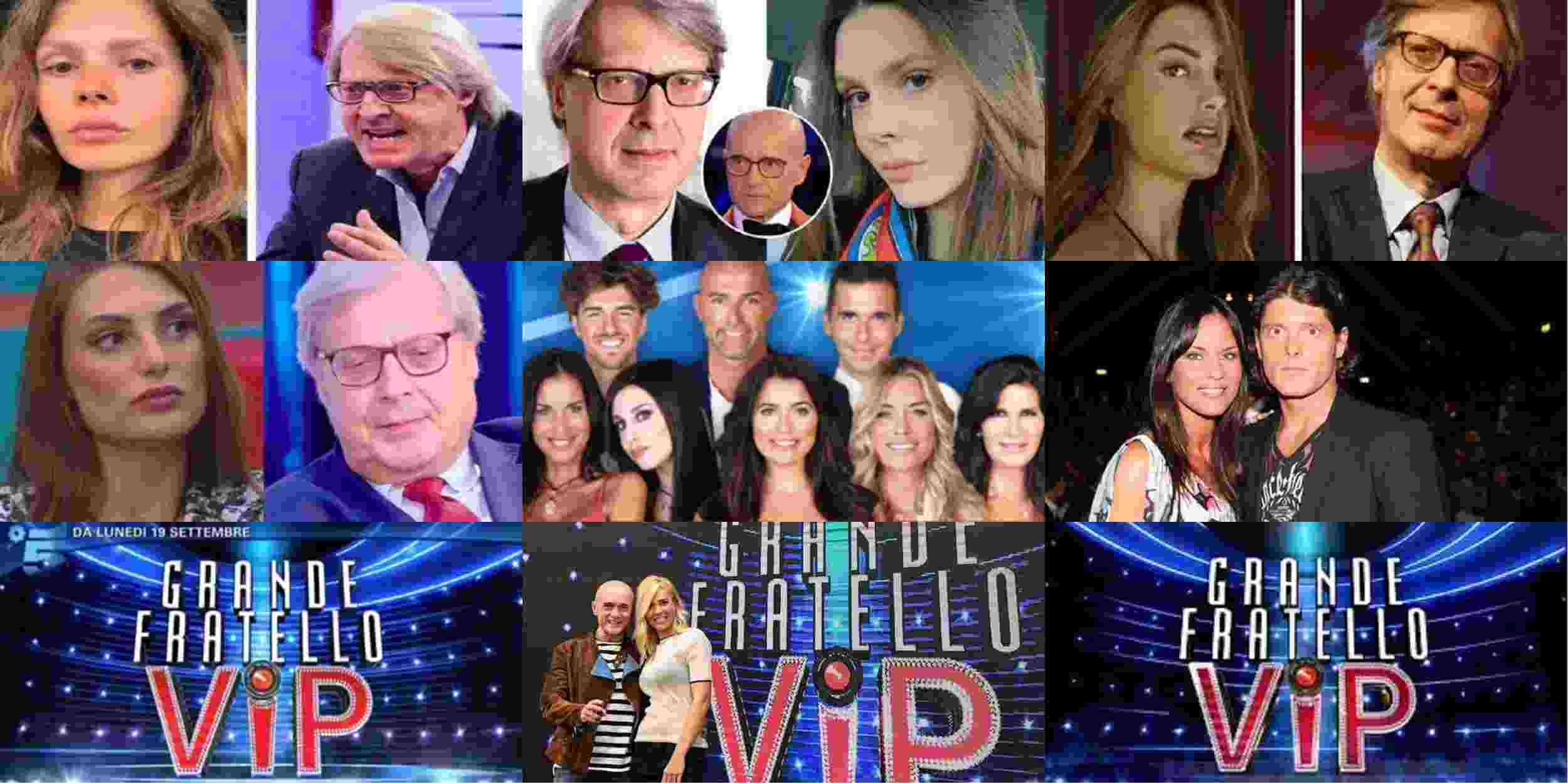 GF Vip 7: svelato il super cachet che la figlia di Sgarbi avrebbe rifiutato