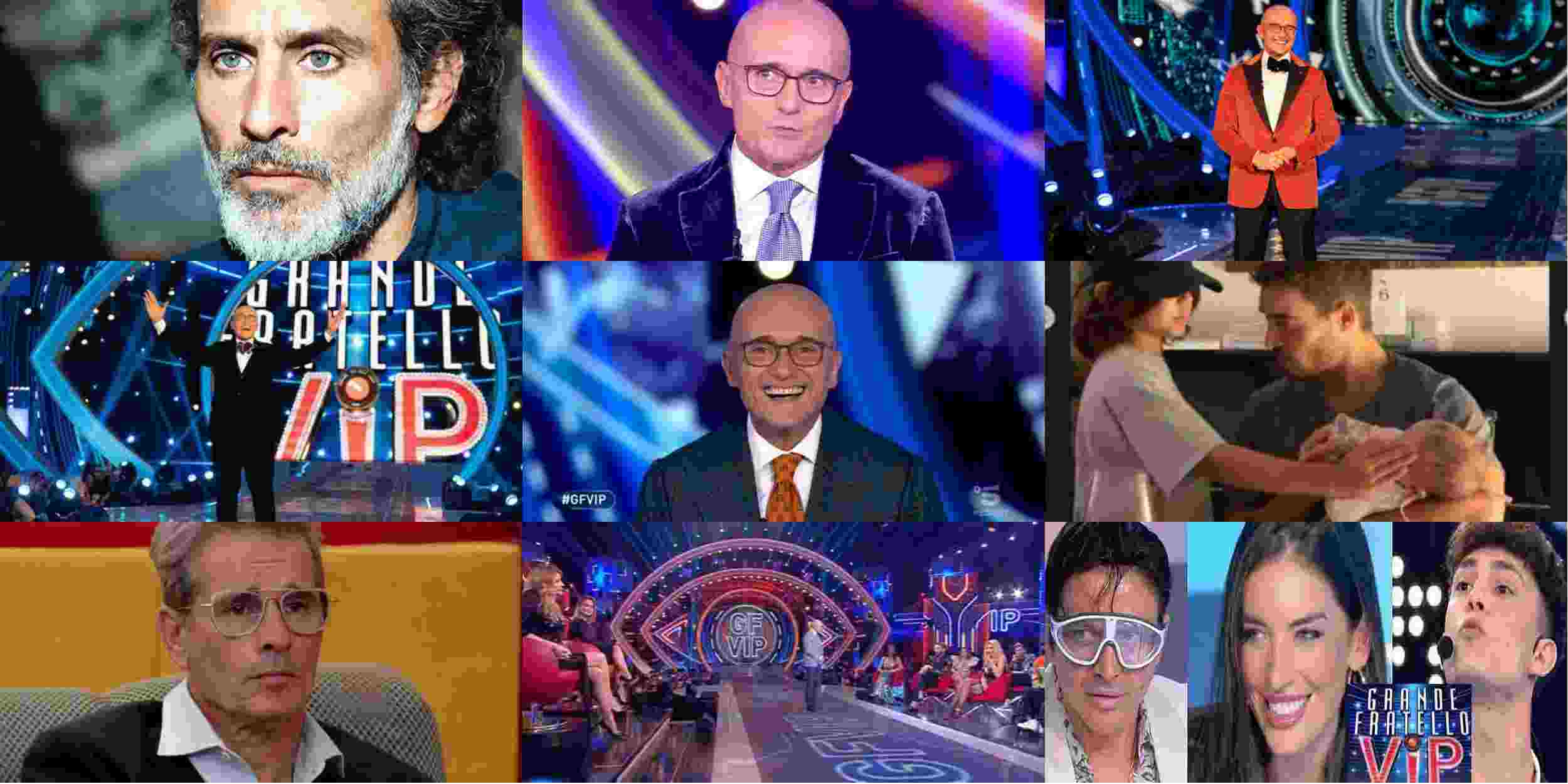 GF Vip 7, torna il doppio appuntamento ma Signorini cambia giorno