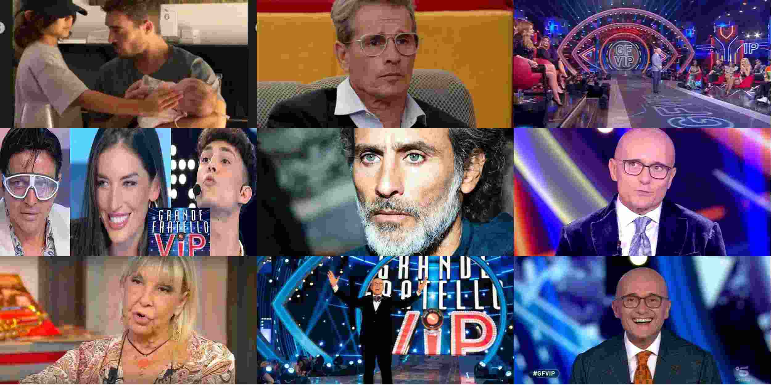 Grande Fratello Vip 7, Wilma Goich ad Antonino Spinalbese: " Ha raccattato i tuoi avanzi"