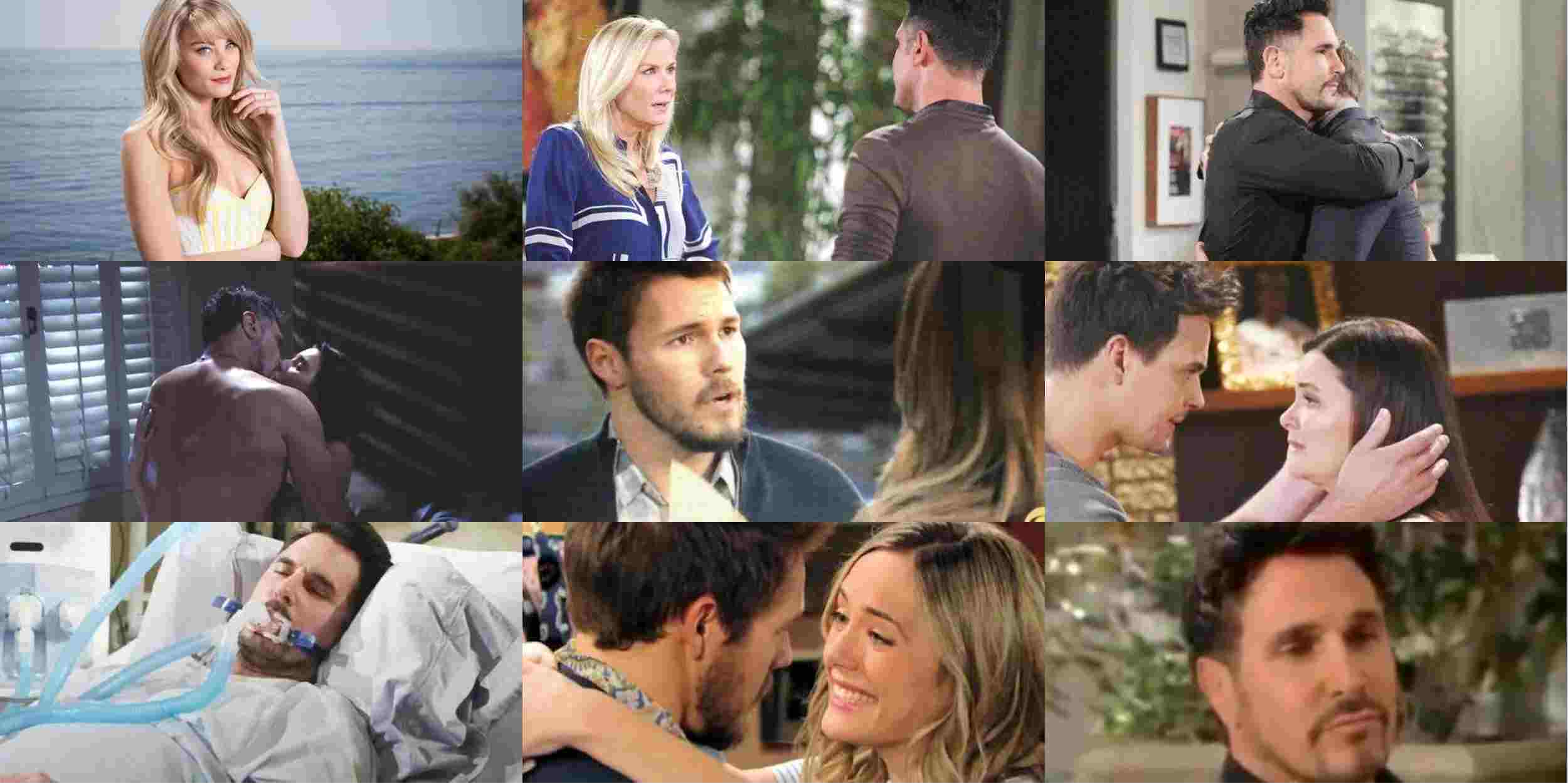 Beautiful anticipazioni dall'8 al 13 ottobre 2018: Hope torna e scopre di Liam e Steffy