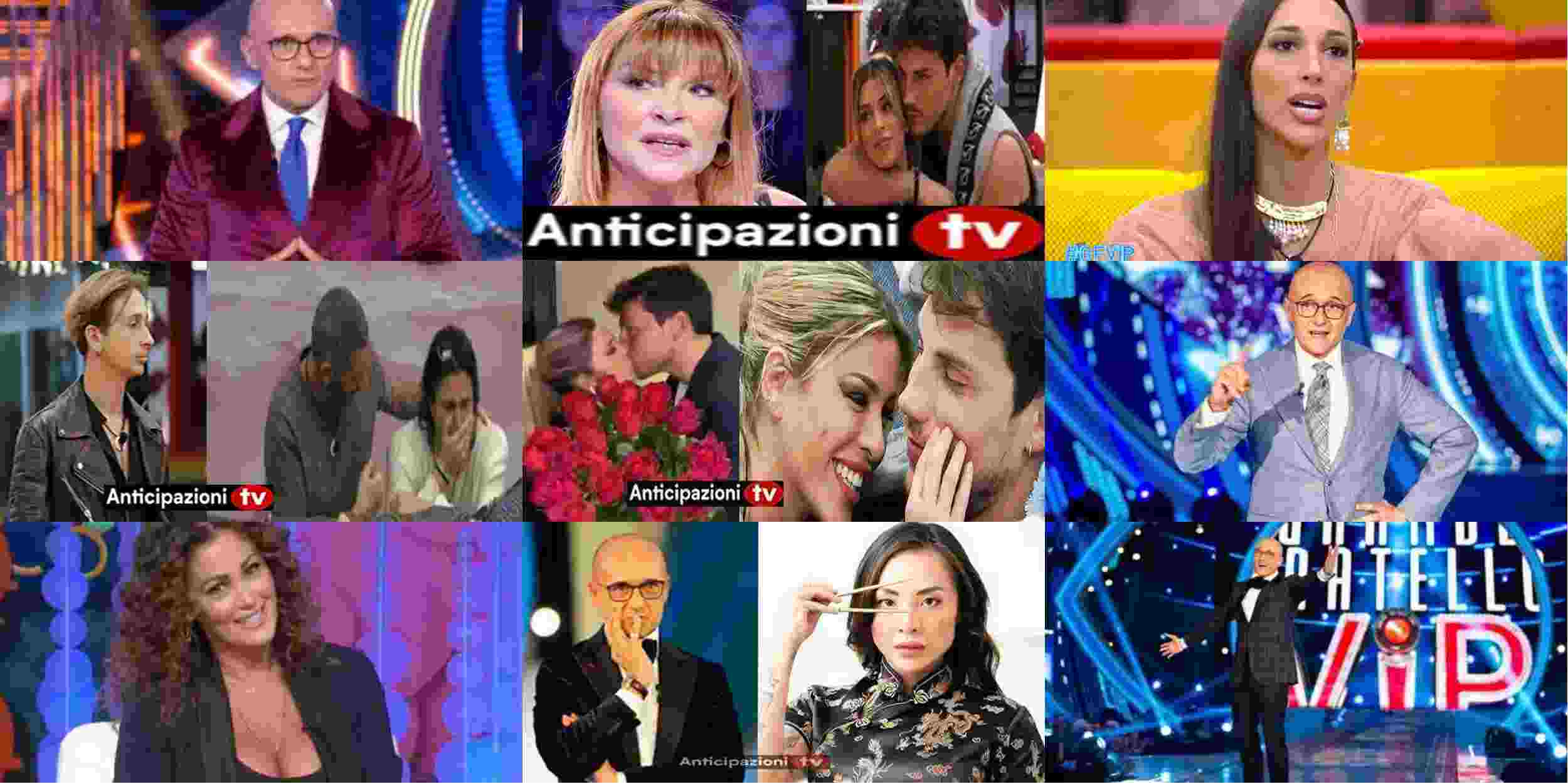 GF Vip 8, Alfonso Signorini fa la corte alla figlia di un famoso cantante