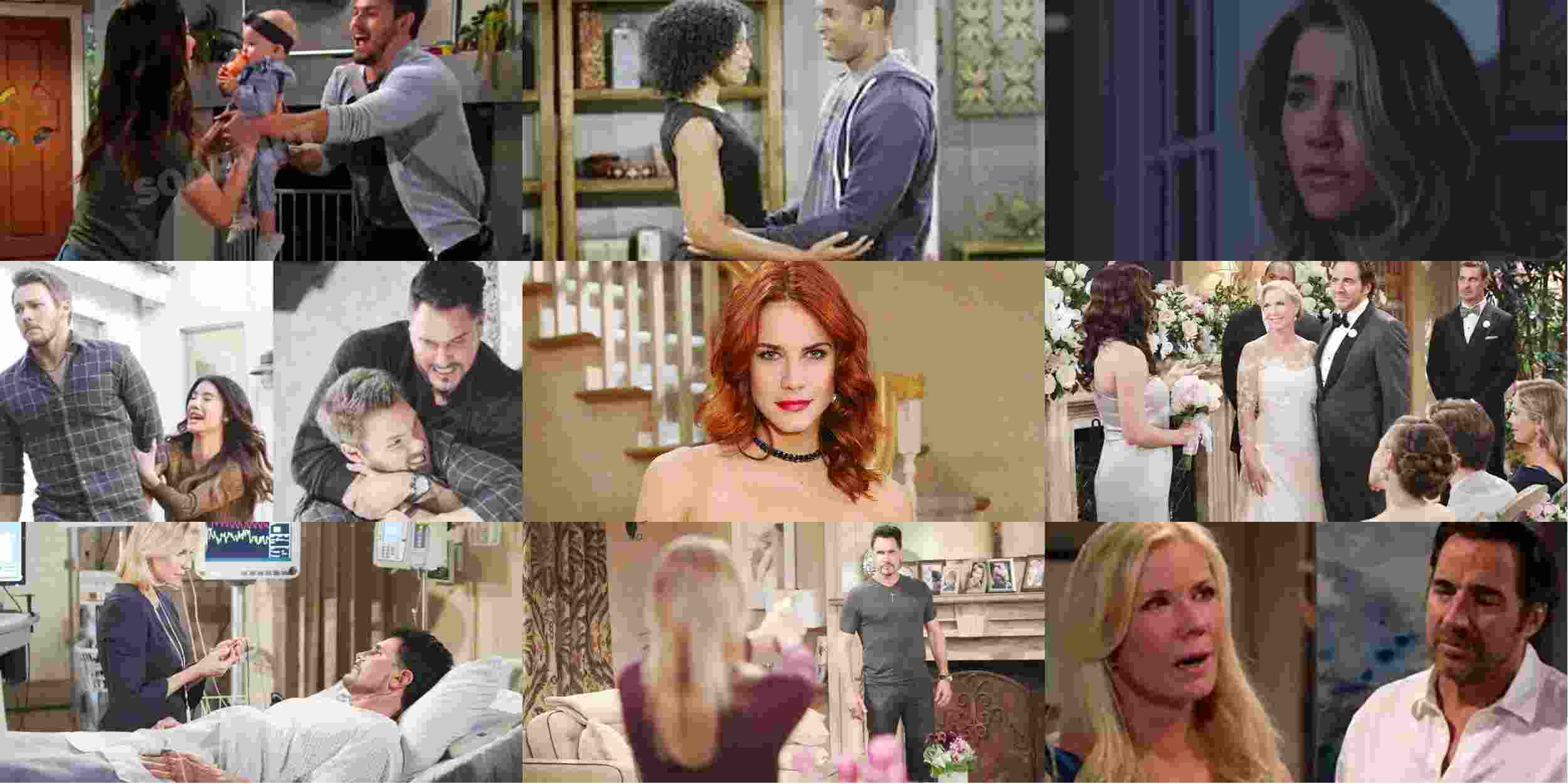 Anticipazioni Beautiful, 8 gennaio 2020: Hope depressa, Liam conosce Beth