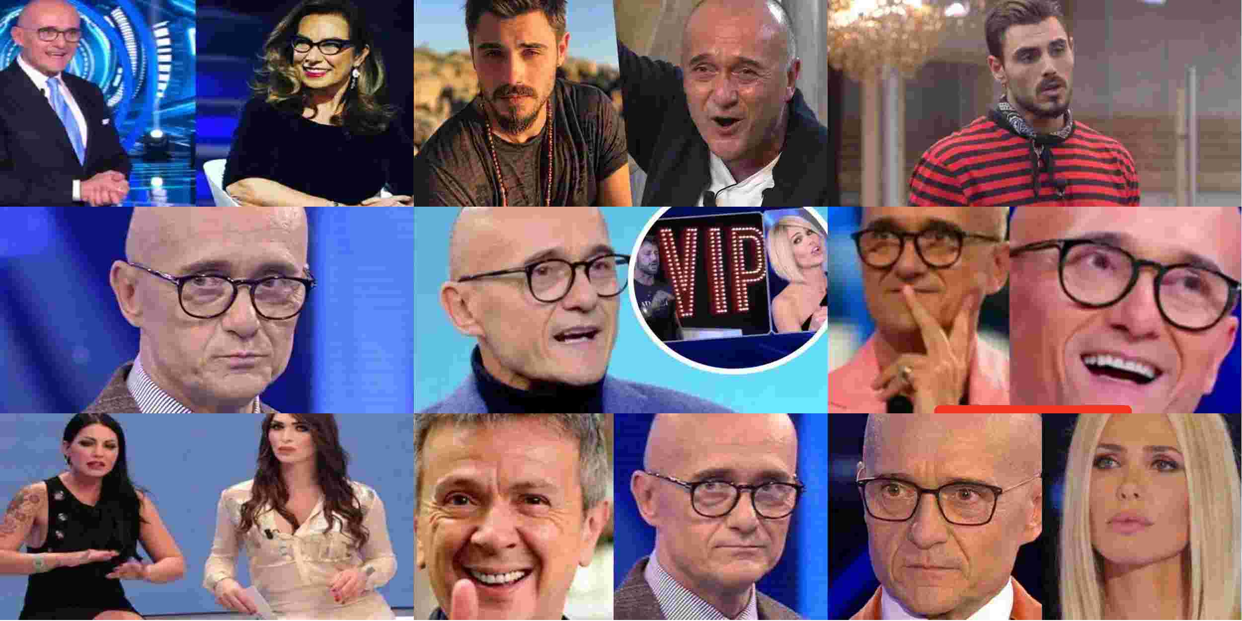 Grande Fratello Vip 8, il retroscena: Signorini era contro l’arrivo di Cesara Buonamici?