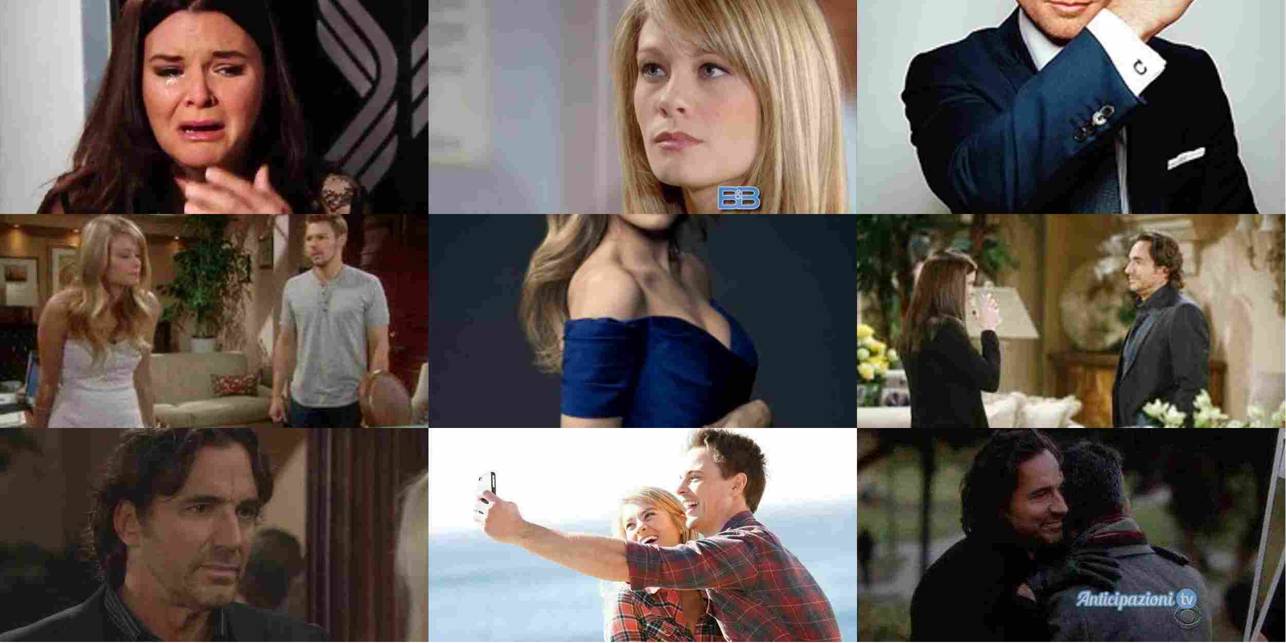 Anticipazioni Beautiful, puntate 9-14 Gennaio 2017: la verità su Bill e Brooke