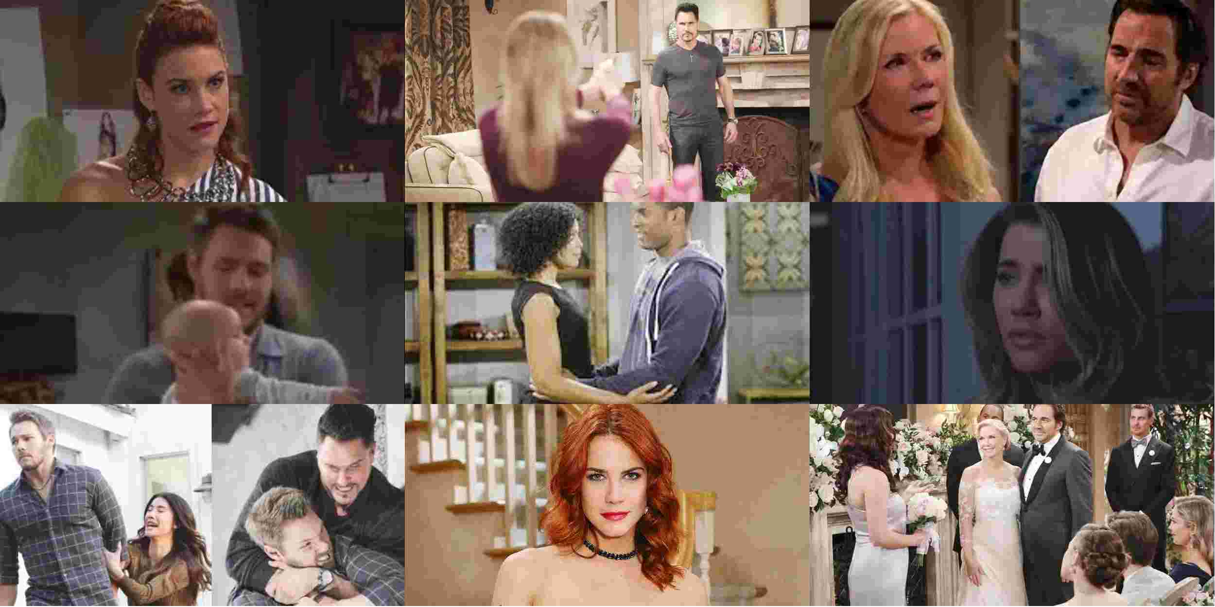Beautiful, trama del 9 aprile 2019: tutti contro Sally e Wyatt