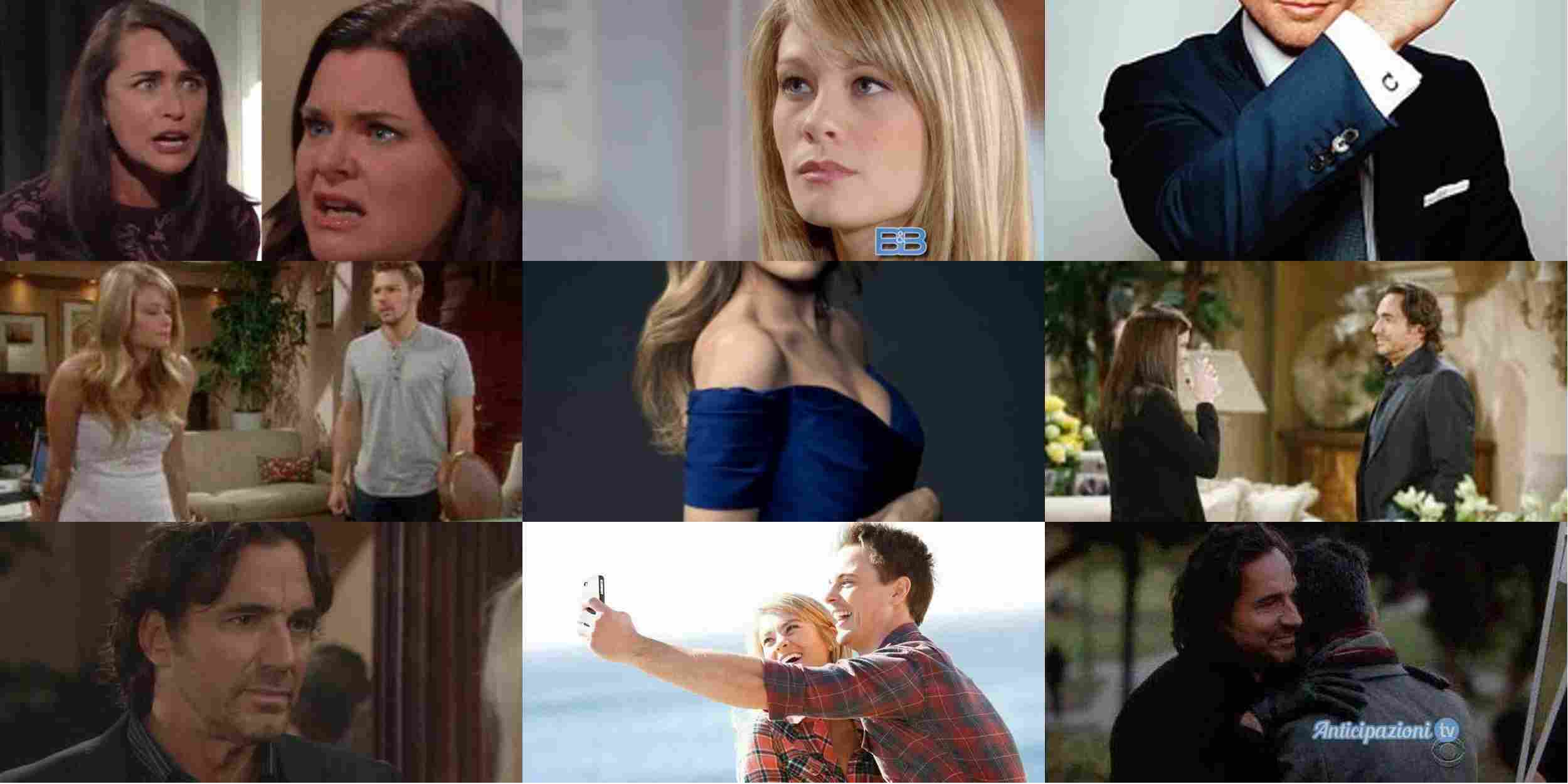 Beautiful anticipazioni 9 luglio 2018: Quinn litiga con Katie e si consola con Mateo?
