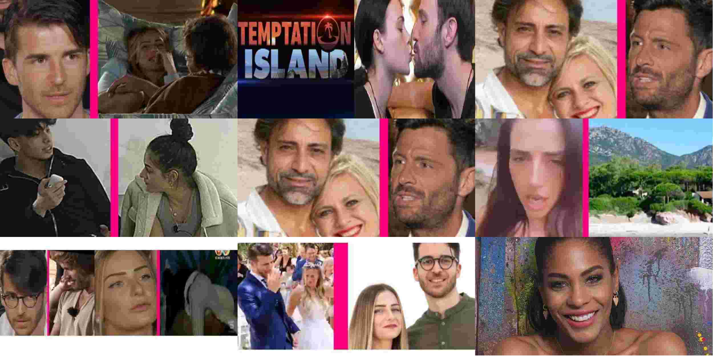 Temptation island 9, Ste e Claudia lasciano da marito e moglie: il colpo di scena