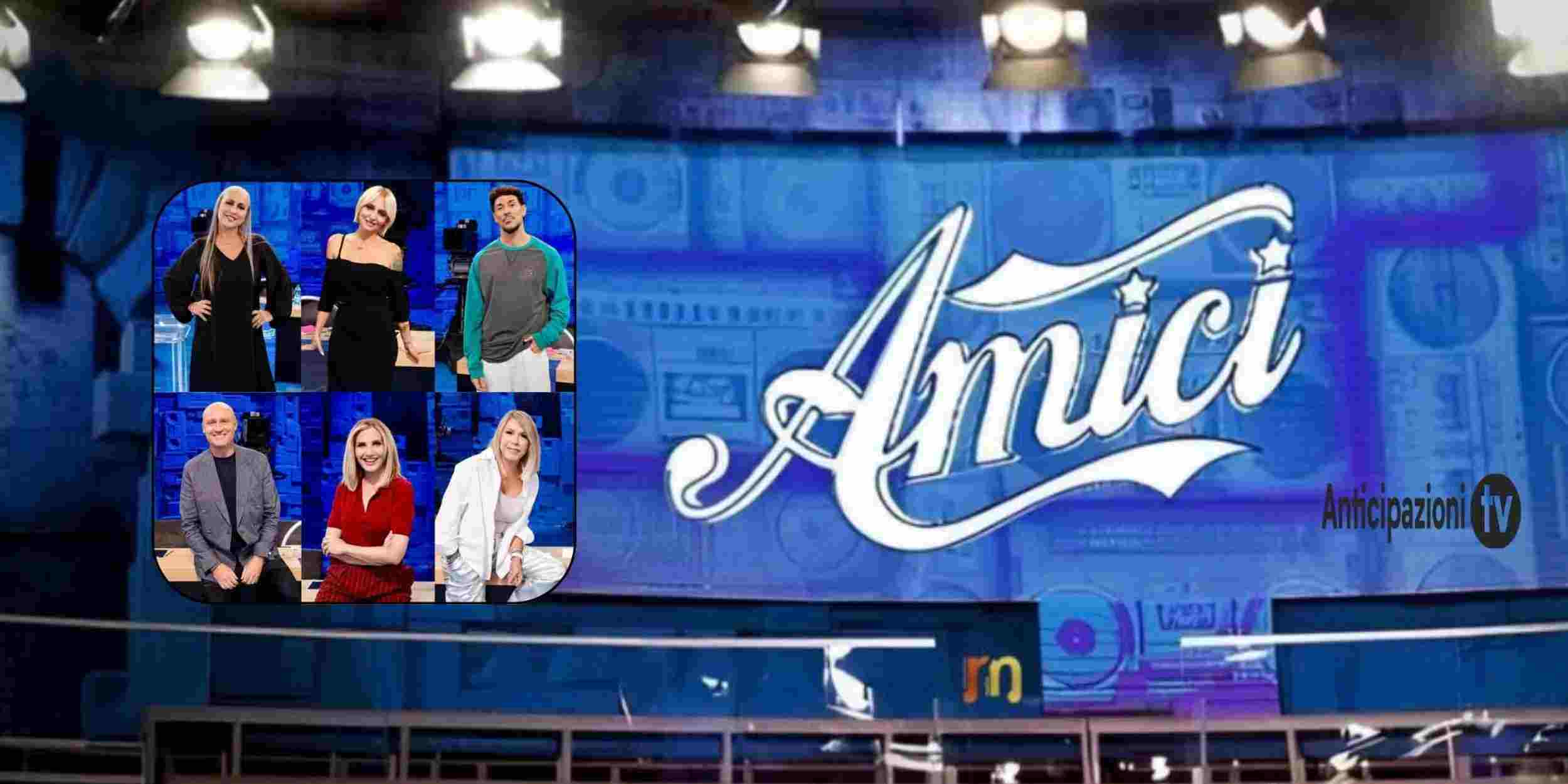 Amici 26, quattro insegnanti confermati: chi rischia di abbandonare