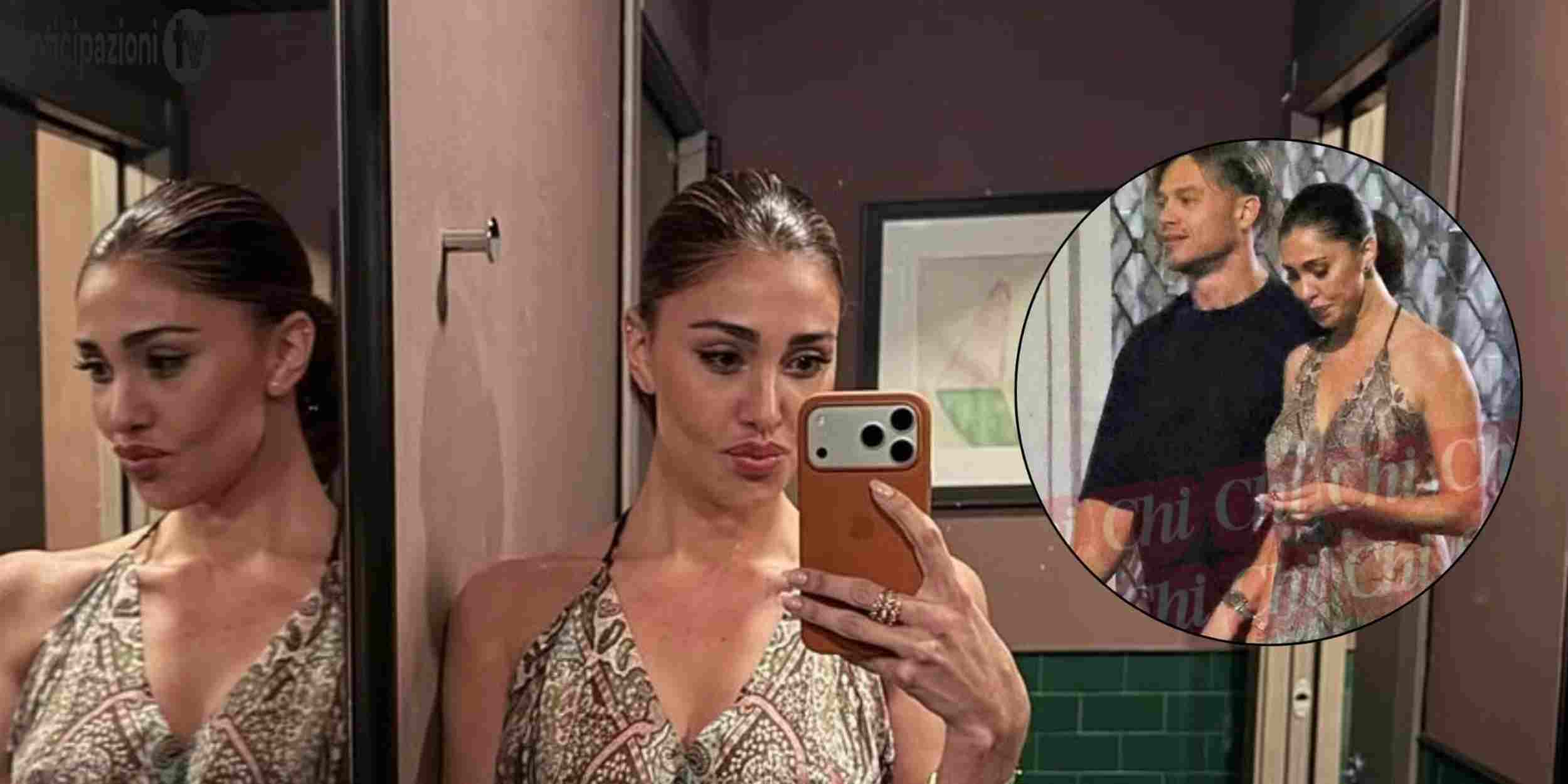 Belen Rodriguez avvistata mano nella mano con il suo nuovo fidanzato: chi è