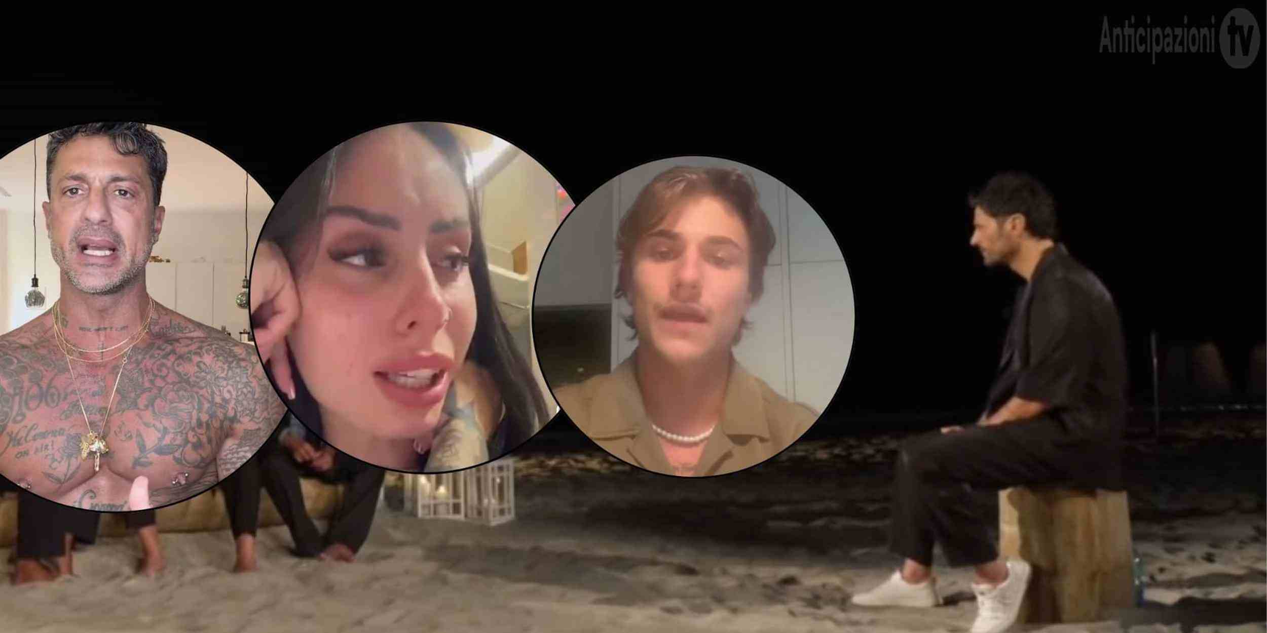 Temptation Island 2026, nuova pesante testimonianza su Sara e Gabriele: il video di Fabrizio Corona