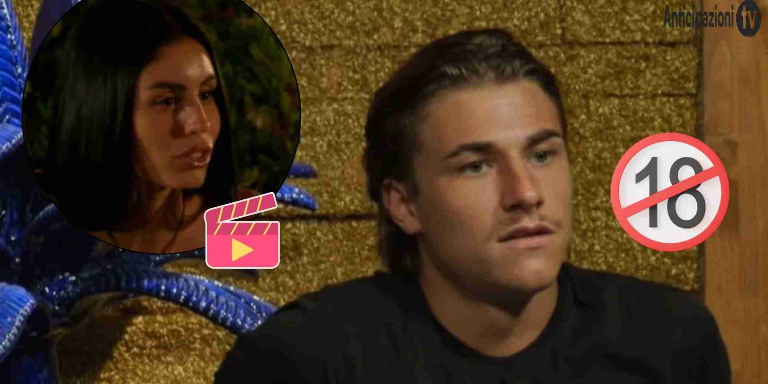 Temptation Island 2026, spunta il video per adulti di Sara e Gabriele: la loro reazione