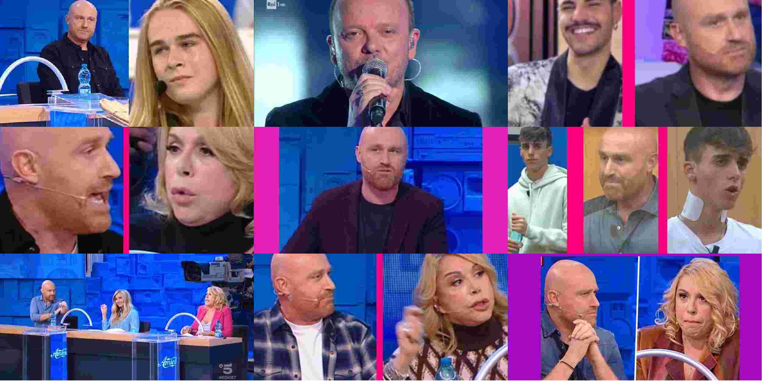 Serale di Amici 22, bufera su Aaron: il provvedimento di Rudy Zerbi fa discutere