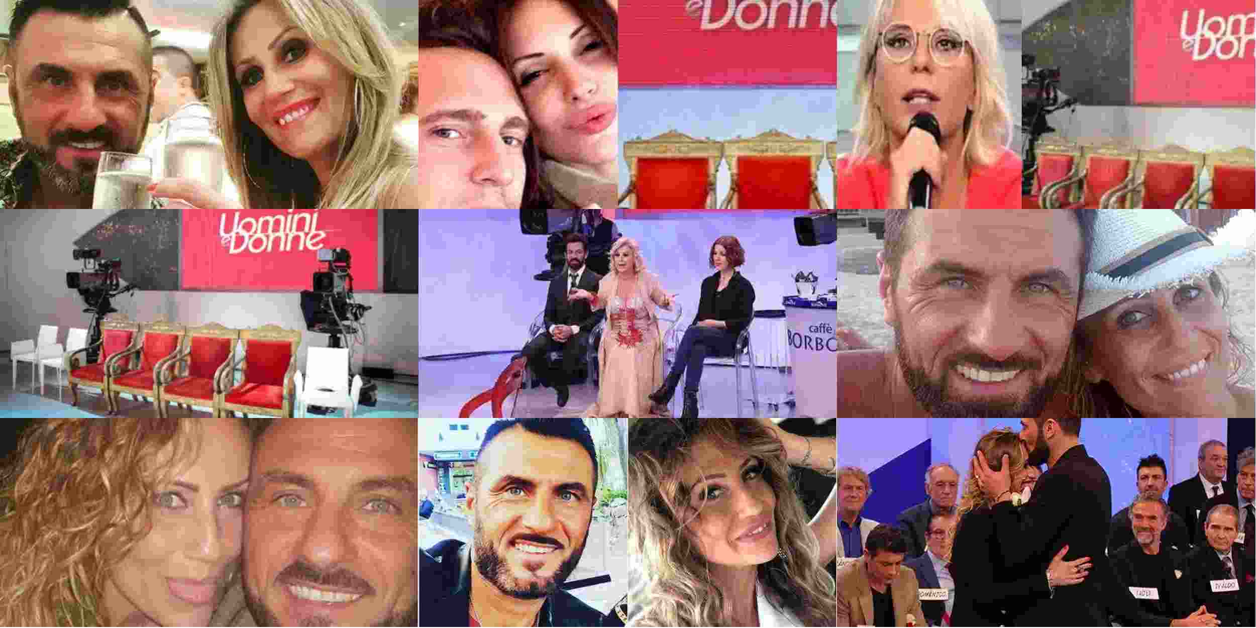 News Uomini e Donne, accesa lite in spiaggia tra Sossio Aruta e Ursula Bennardo