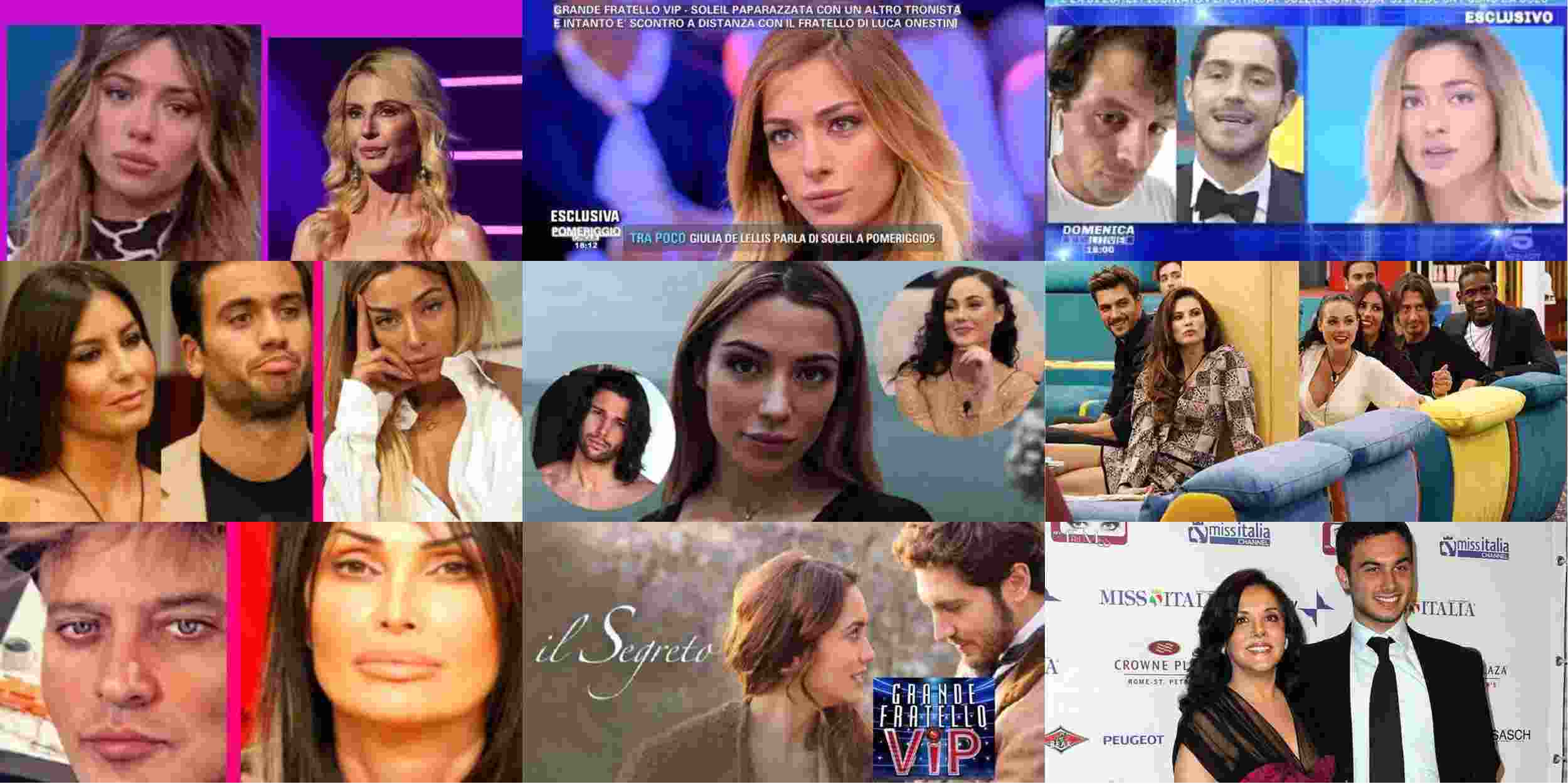 GF Vip, accuse shock a Nathaly Caldonazzo: ecco chi difende Soleil Sorge