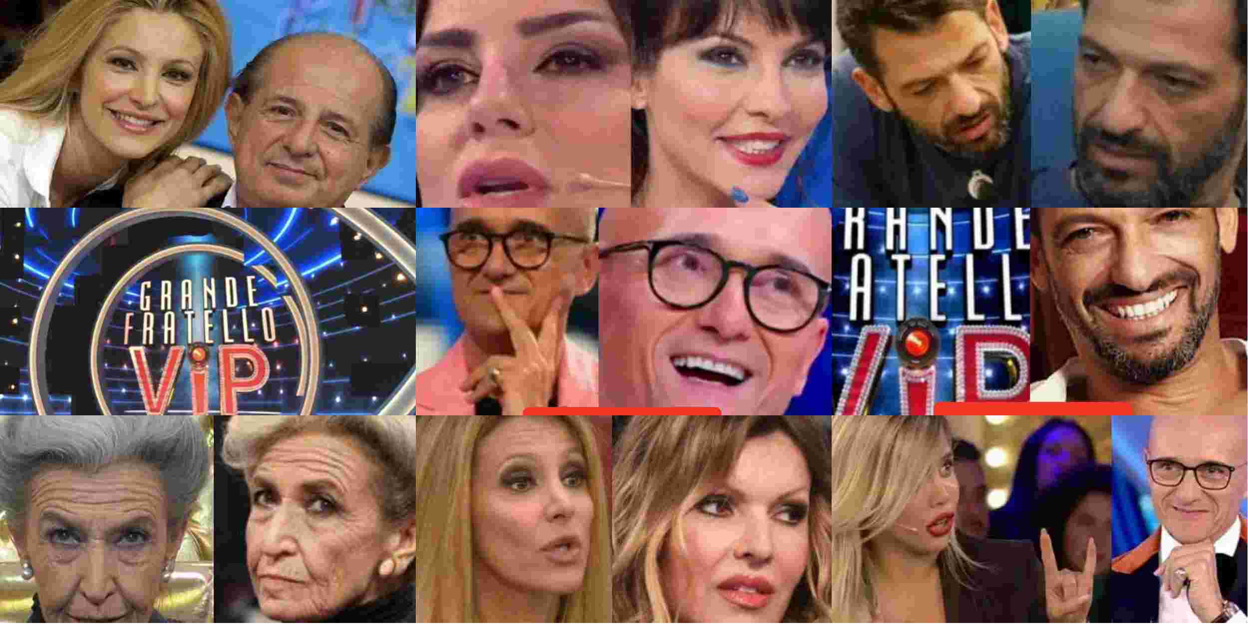 Grande Fratello Vip, Adriana Volpe gela Magalli e svela il suo nuovo programma