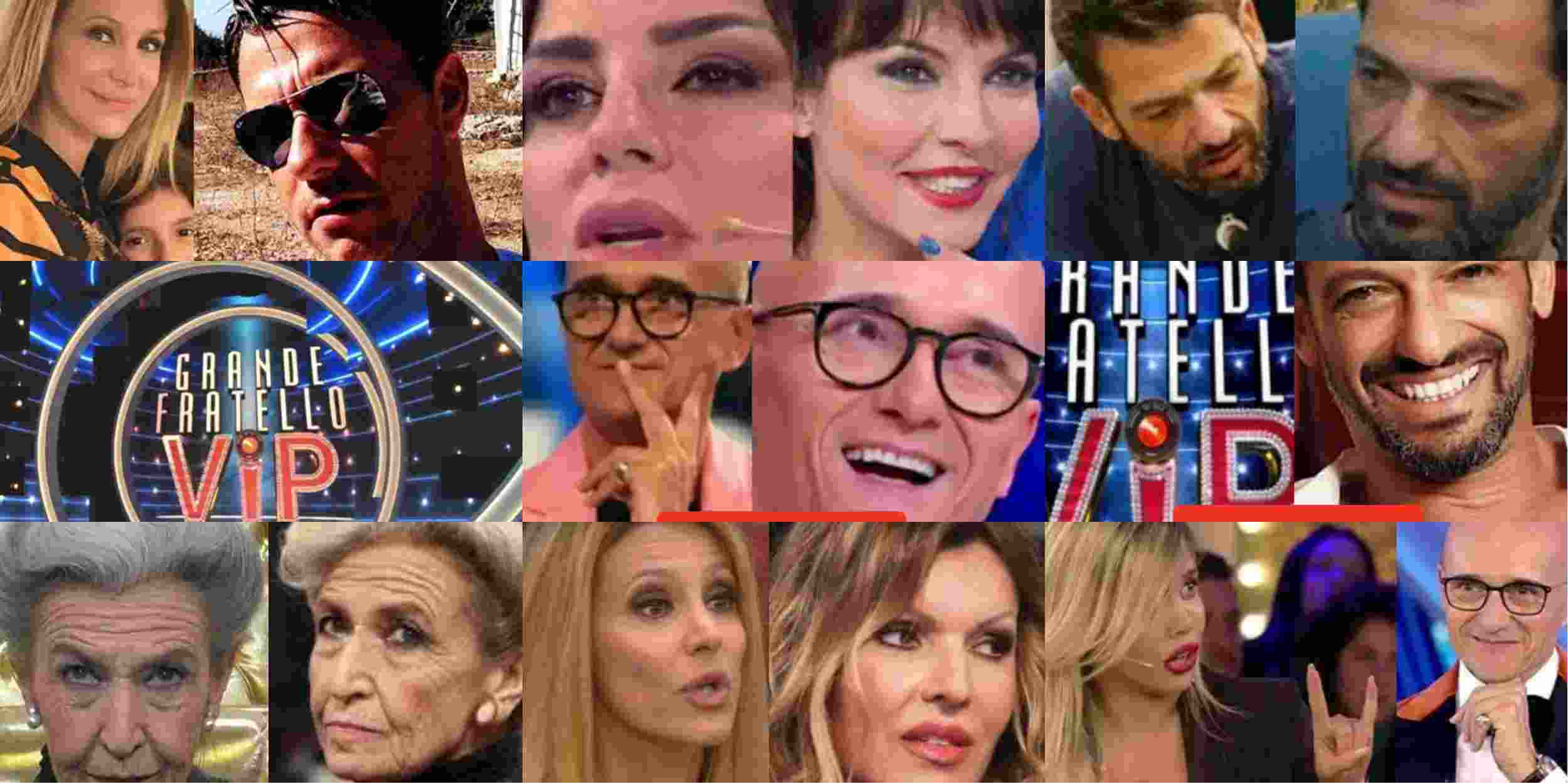 GF Vip 4, Adriana Volpe è single: lei e Roberto Parli si sono lasciati