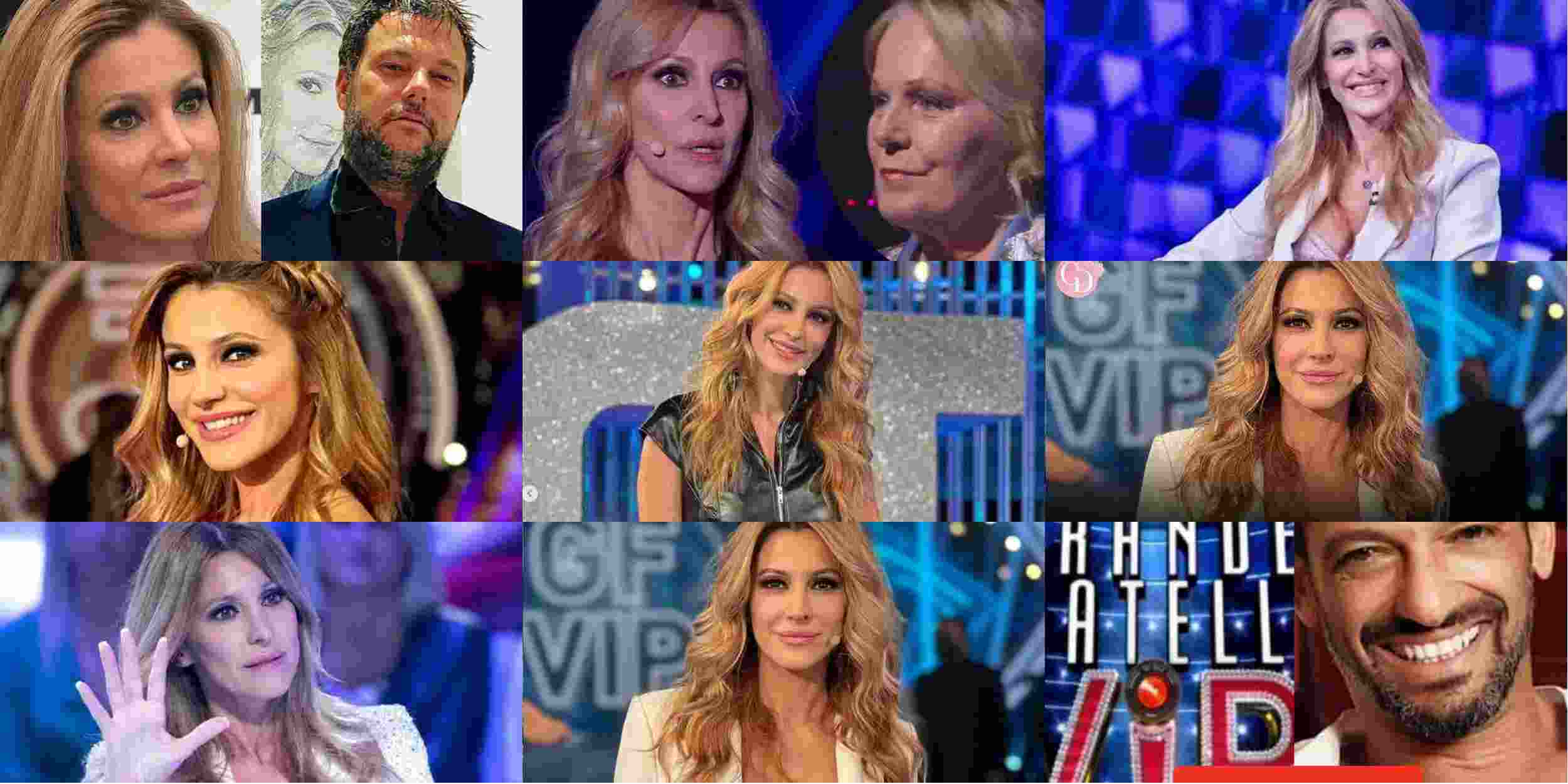 GF Vip, Adriana Volpe in tribunale racconta l'inferno con l'ex marito: "Furti e minacce"