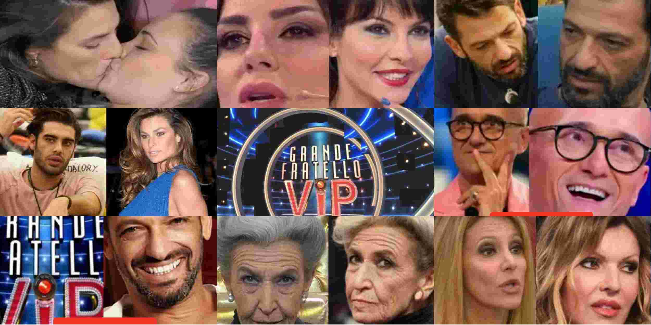 GF Vip 5, Adua e Dayane sempre più intime: arriva un altro bacio passionale