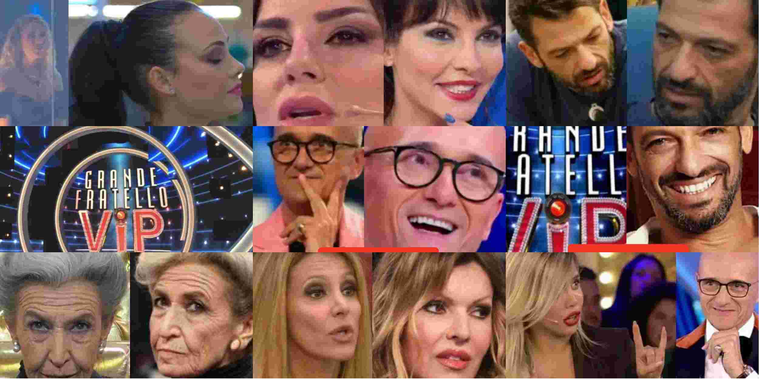 Gf vip, Adua Del Vesco criticata dal web per l’incontro con la fidanzata di Massimiliano Morra