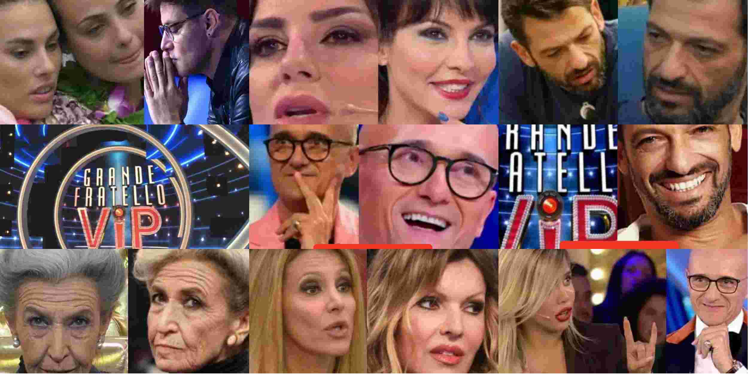 GF Vip 5: Adua Del Vesco è stata con una donna? Dubbi su Gabriel Garko