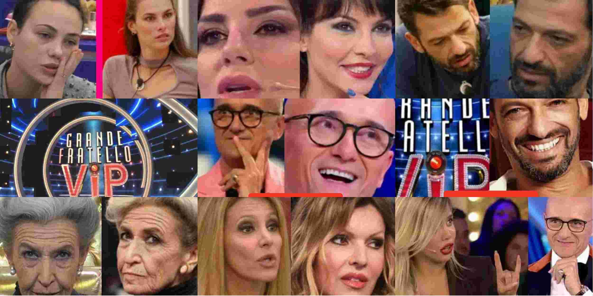 Gf vip 5, Adua Del Vesco esplode in lacrime: amicizia finita con Dayane Mello?