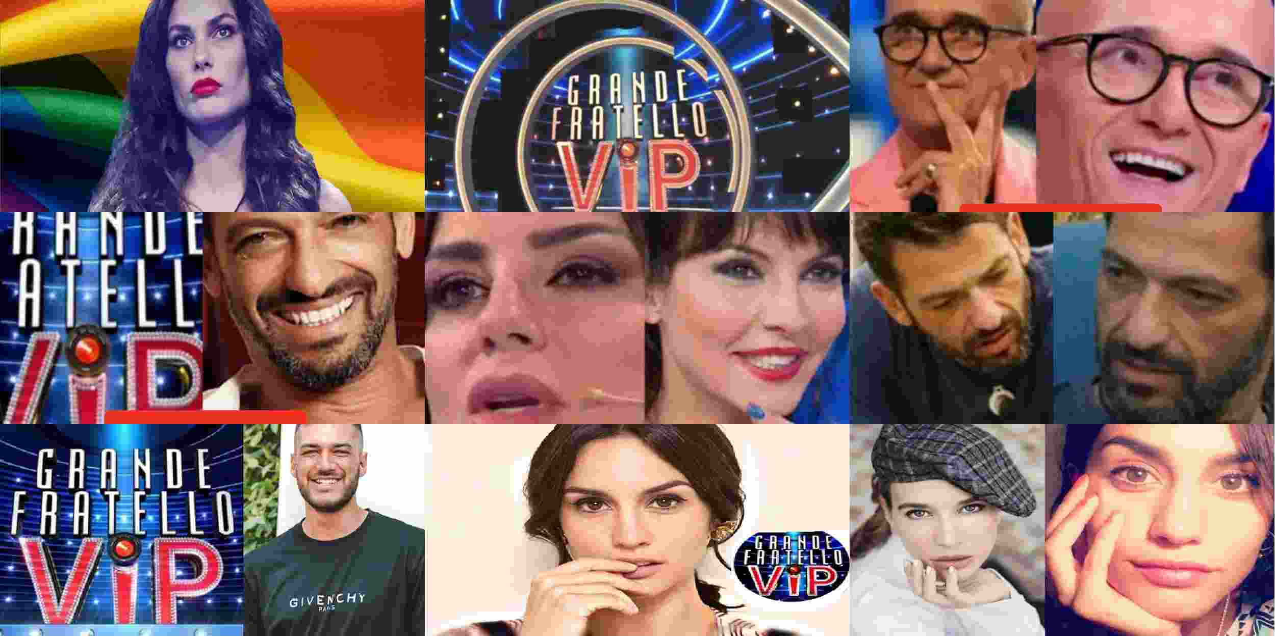GF Vip 5, aereo arcobaleno per Dayane Mello, la polemica