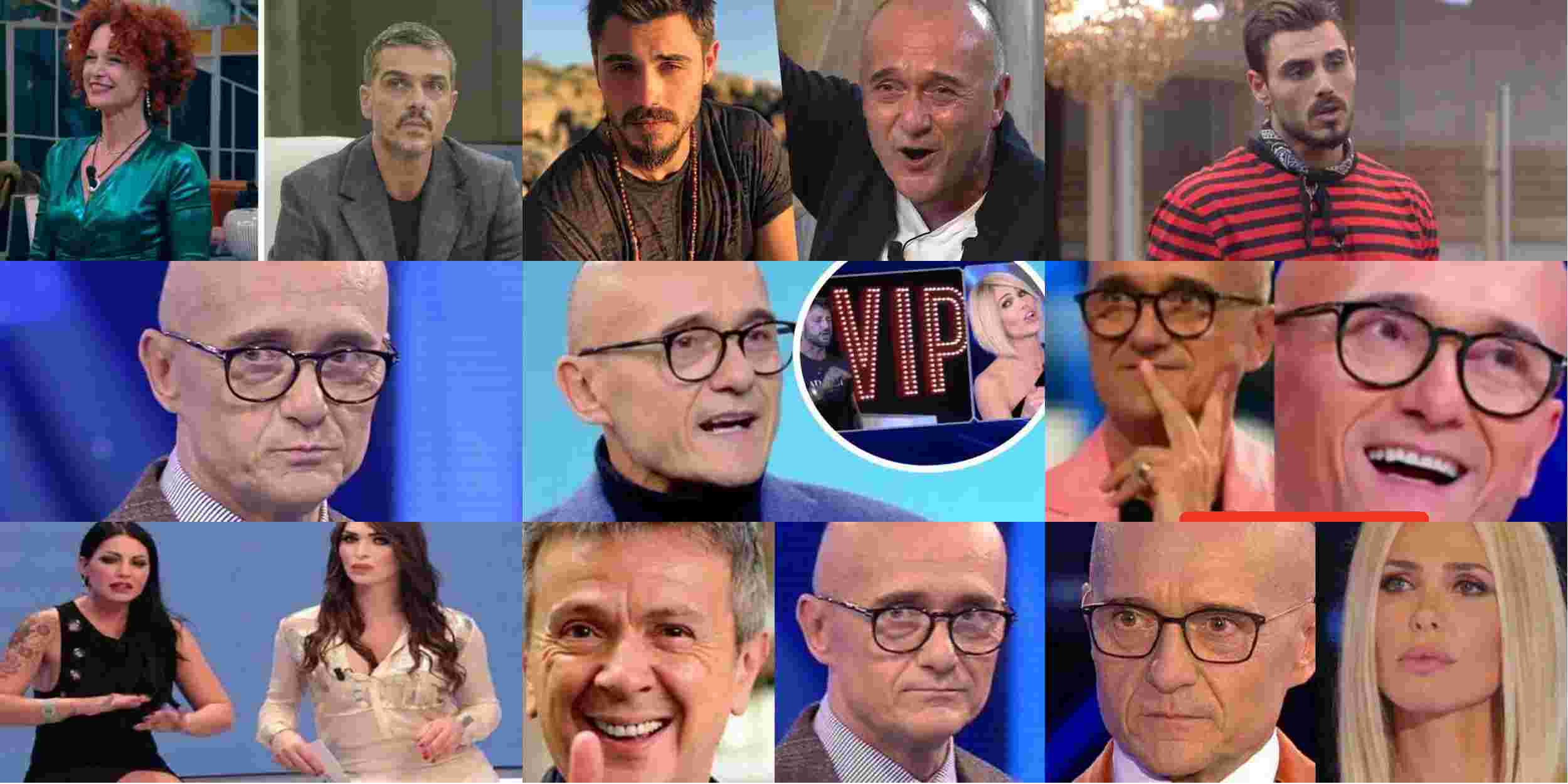 GF Vip 2023, aereo per Beatrice Luzzi e contro Massimiliano Varrese: le loro reazioni