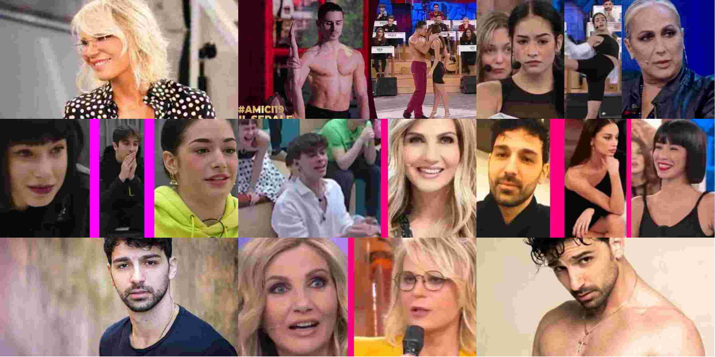 Agitazione ad Amici 22: esami, siparietti e scontri tra docenti