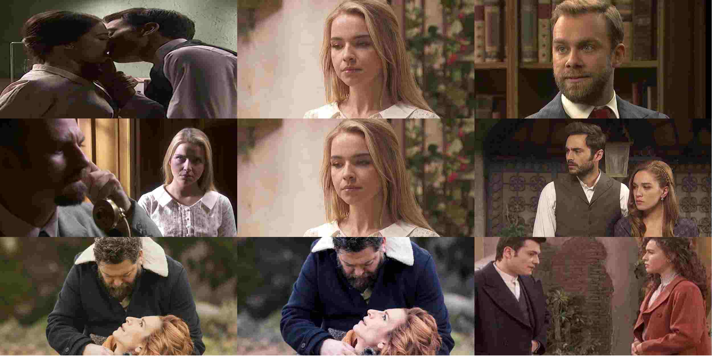 Il Segreto, anticipazioni agosto 2019: l’appassionato bacio di Elsa e Alvaro