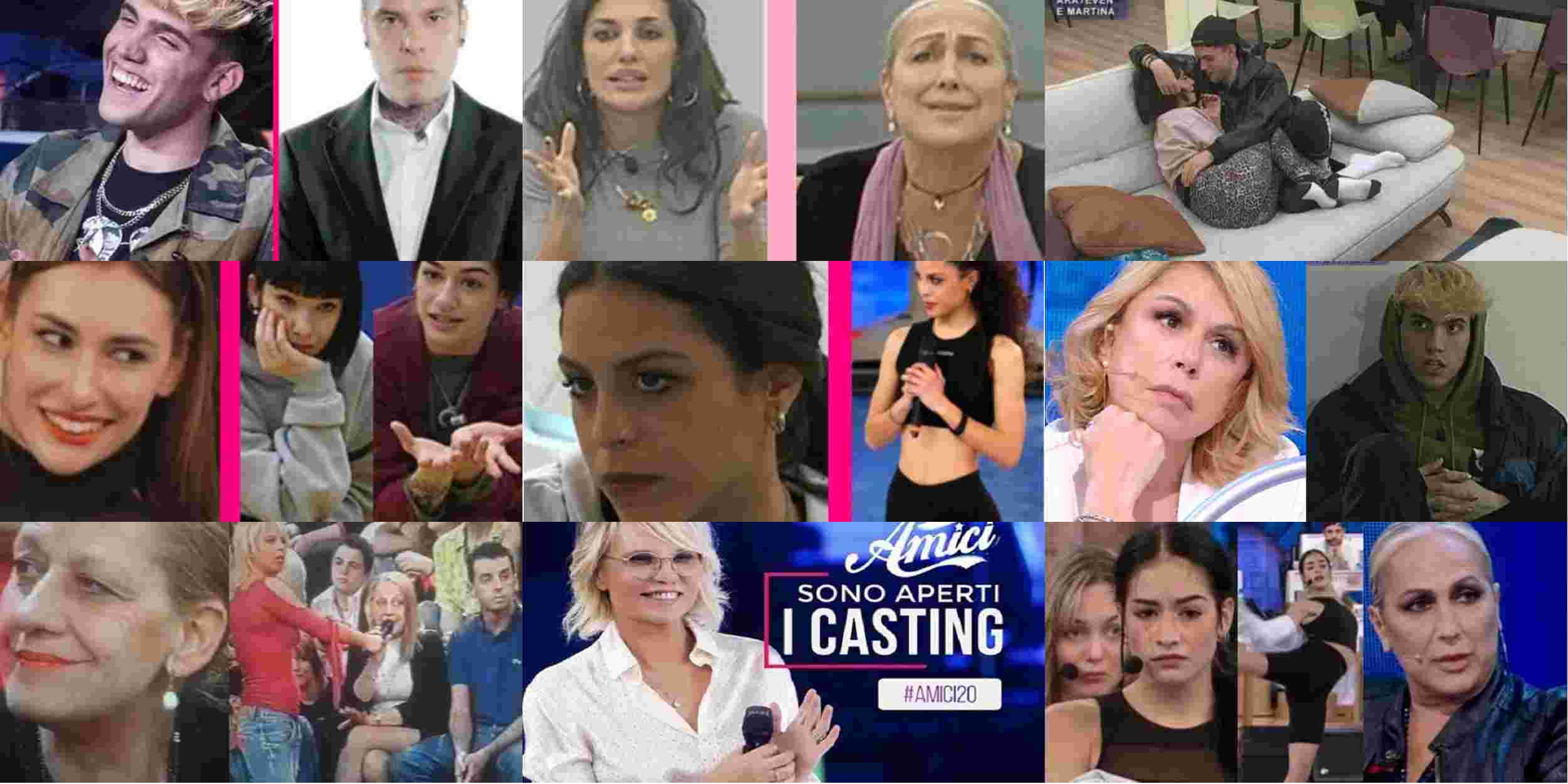 Amici 20, Aka7even fa una proposta a Fedez: la riposta del rapper che scartò il campano