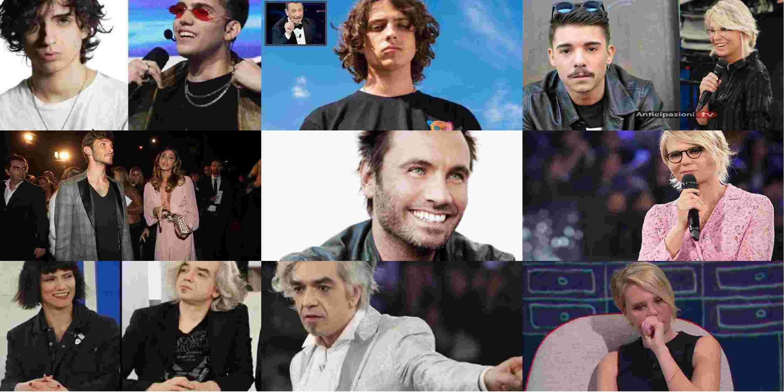 Amici news, Aka7even scaricato da Sangiovanni per Sanremo? C’entra una cantante