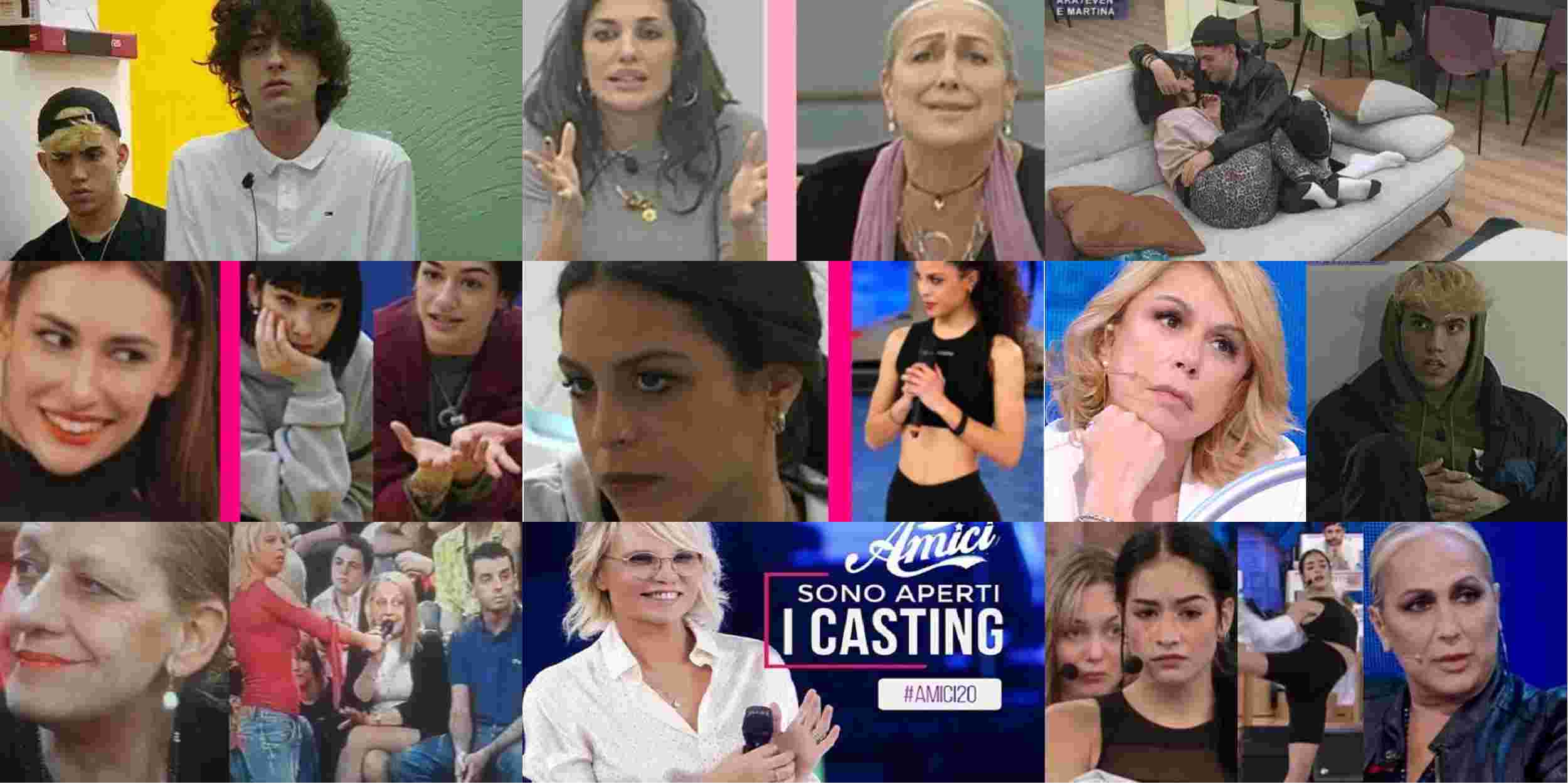 Amici 20, Aka7even svela la verità sul suo rapporto con Sangiovanni
