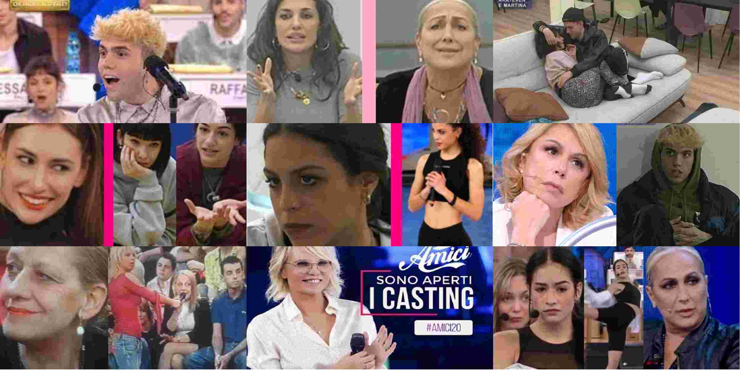 Amici, Aka7even svuota il suo profilo Instagram e spuntano i primi sospetti