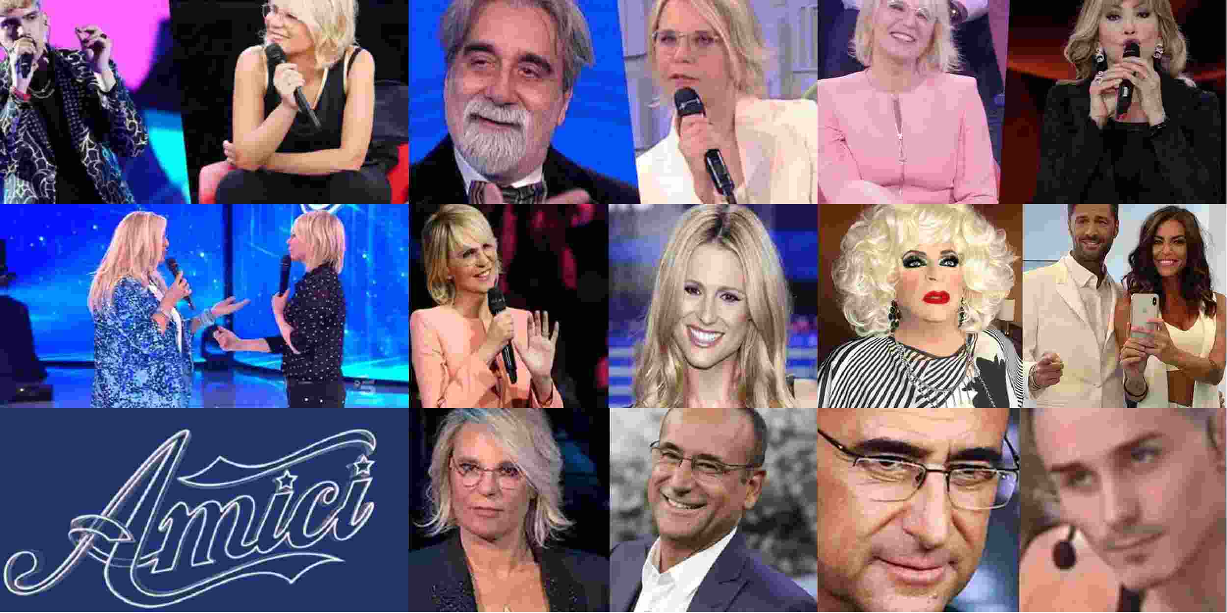 Aka7even, la telefonata di Maria De Filippi dopo il malore
