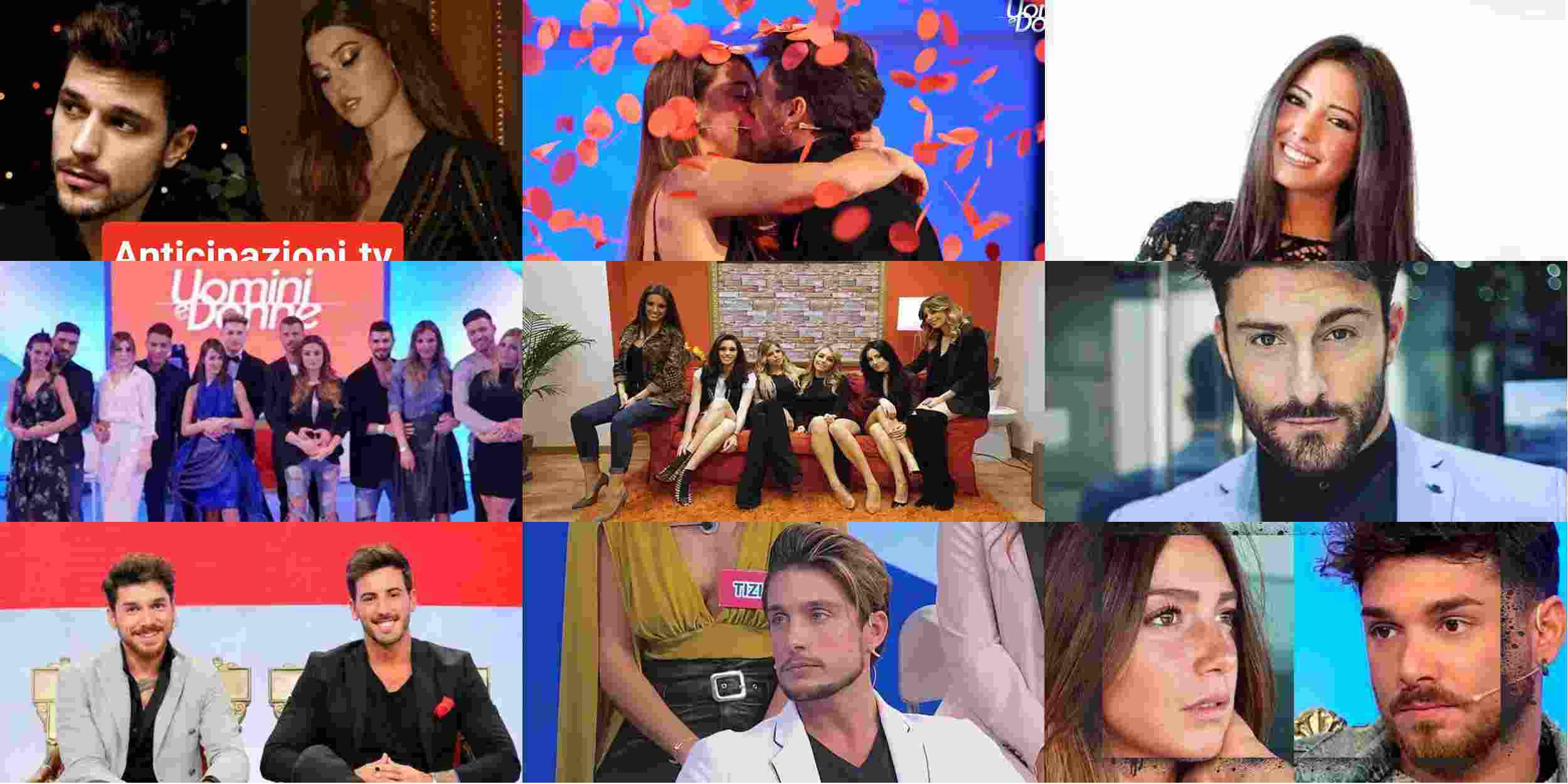 News Uomini e Donne al 20/12/2019, Andrea Zelletta sorprende Natalia Paragoni: la romantica proposta