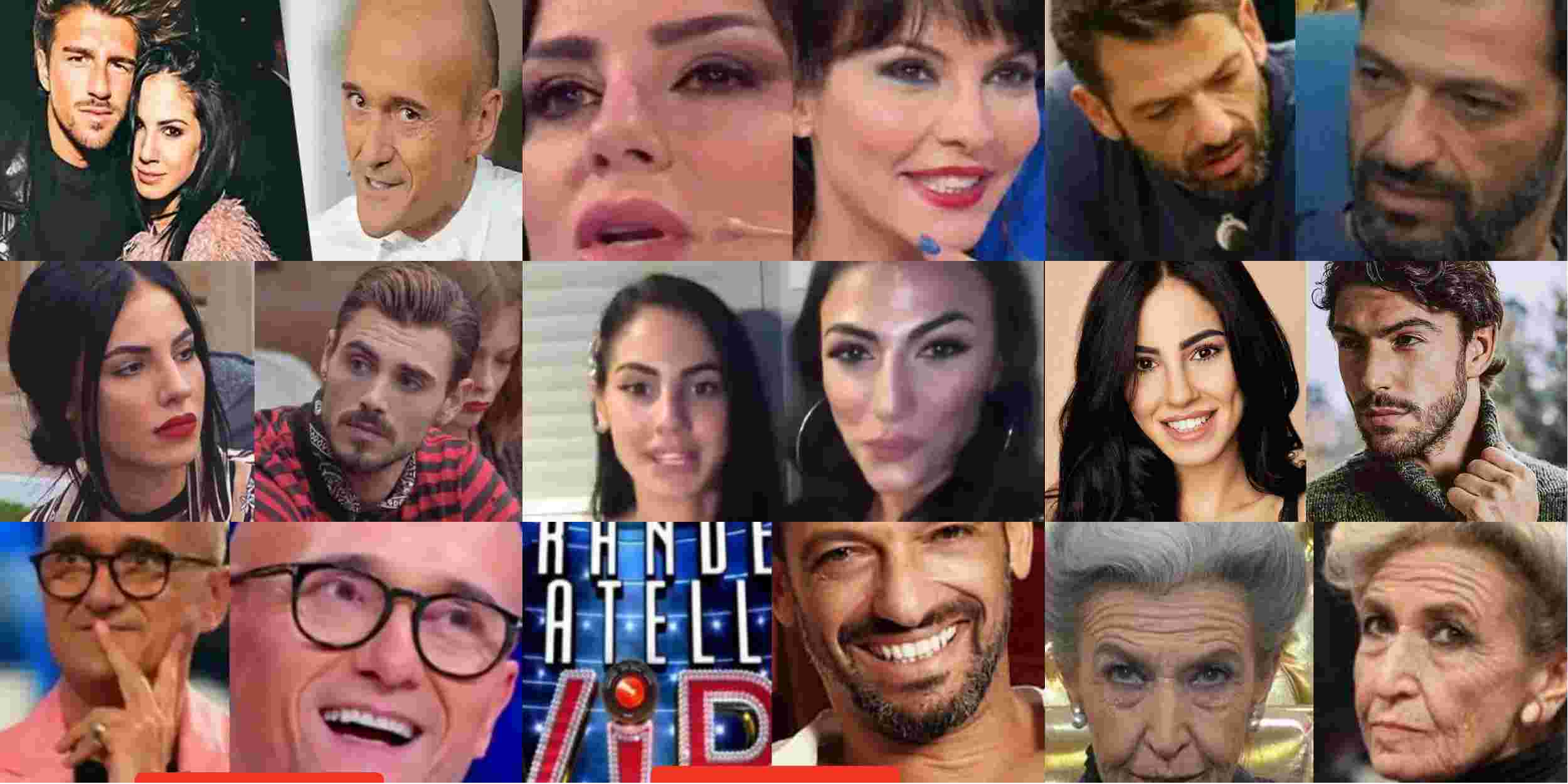 Al GF Vip 5 anche Andrea Damante e Giulia De Lellis: ecco in che ruoli