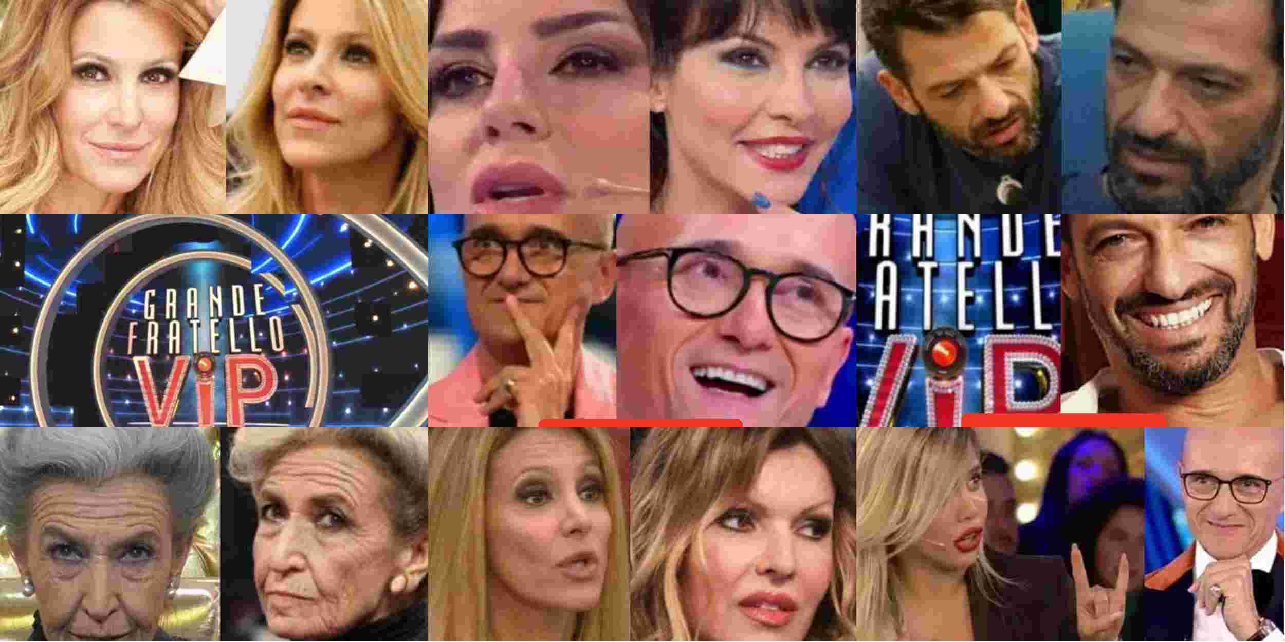 Al Grande Fratello Vip, Adriana Volpe si sente male pensando al Coronavirus