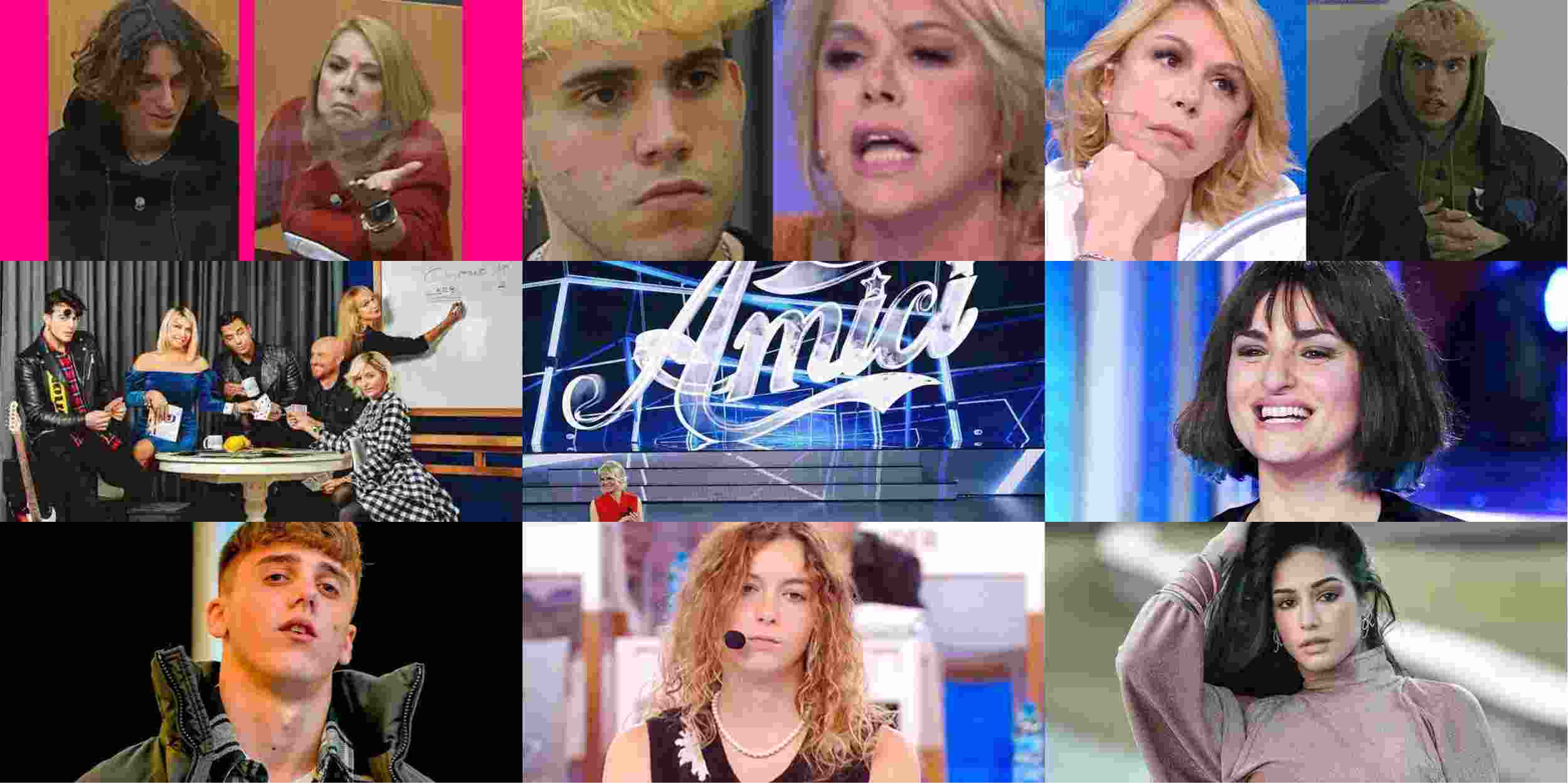 Amici, Albe finisce a rischio e Anna Pettinelli gli lancia un ultimatum: le reazioni
