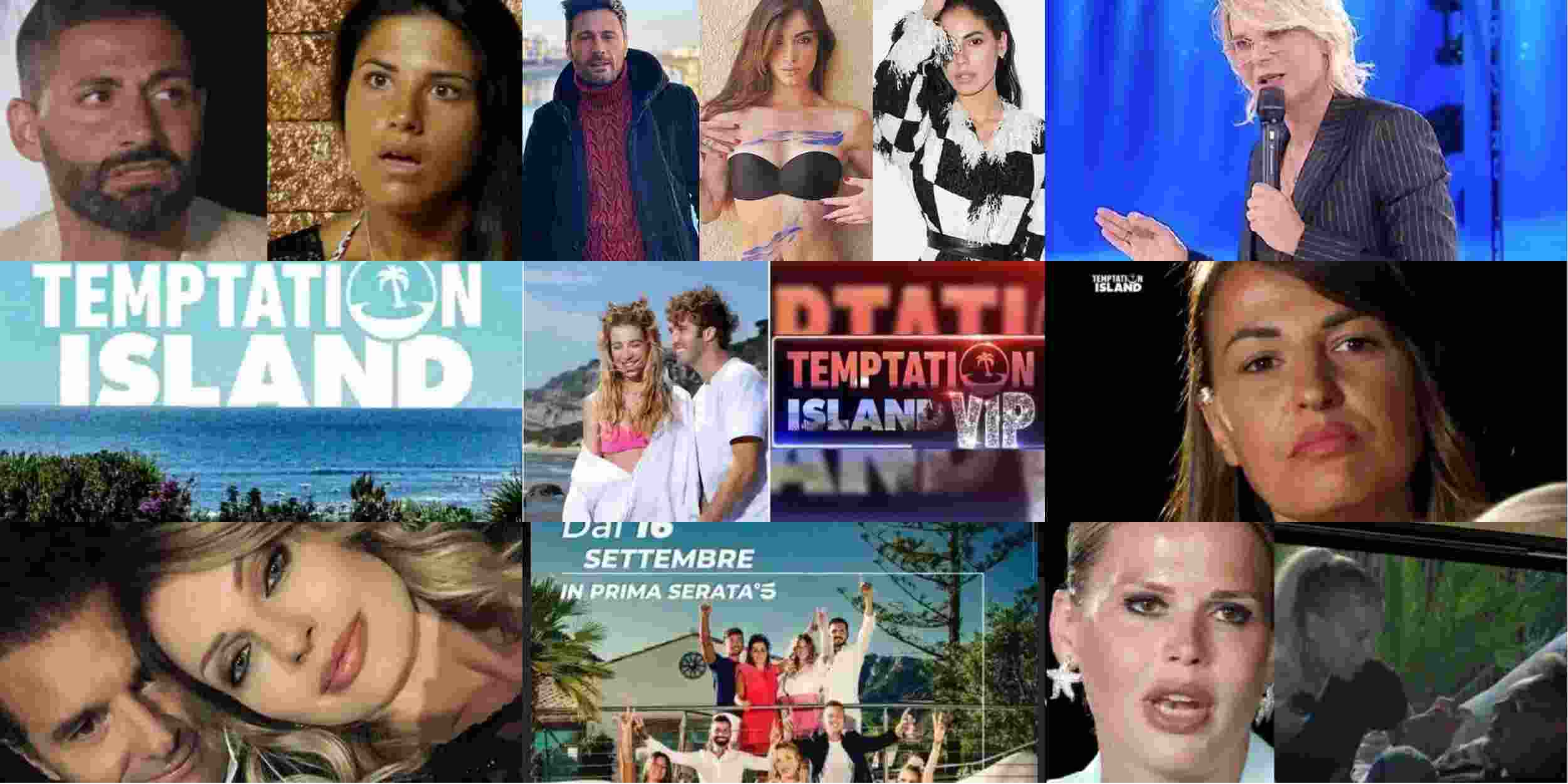 Temptation Island, Alberto palpa la tentatrice: Speranza sotto shock