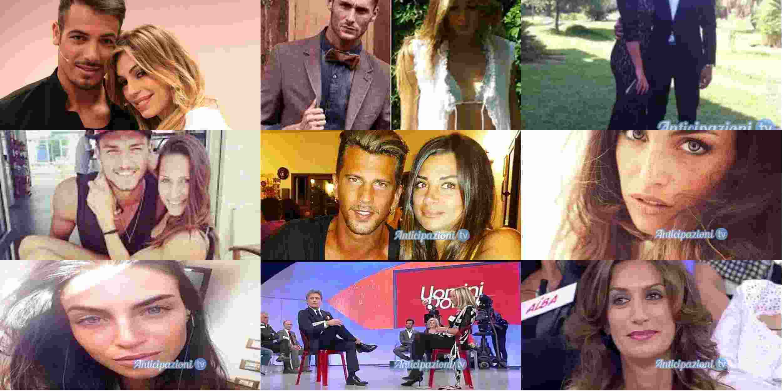 News Uomini e Donne, Aldo e Alessia presentano il loro Leonardo
