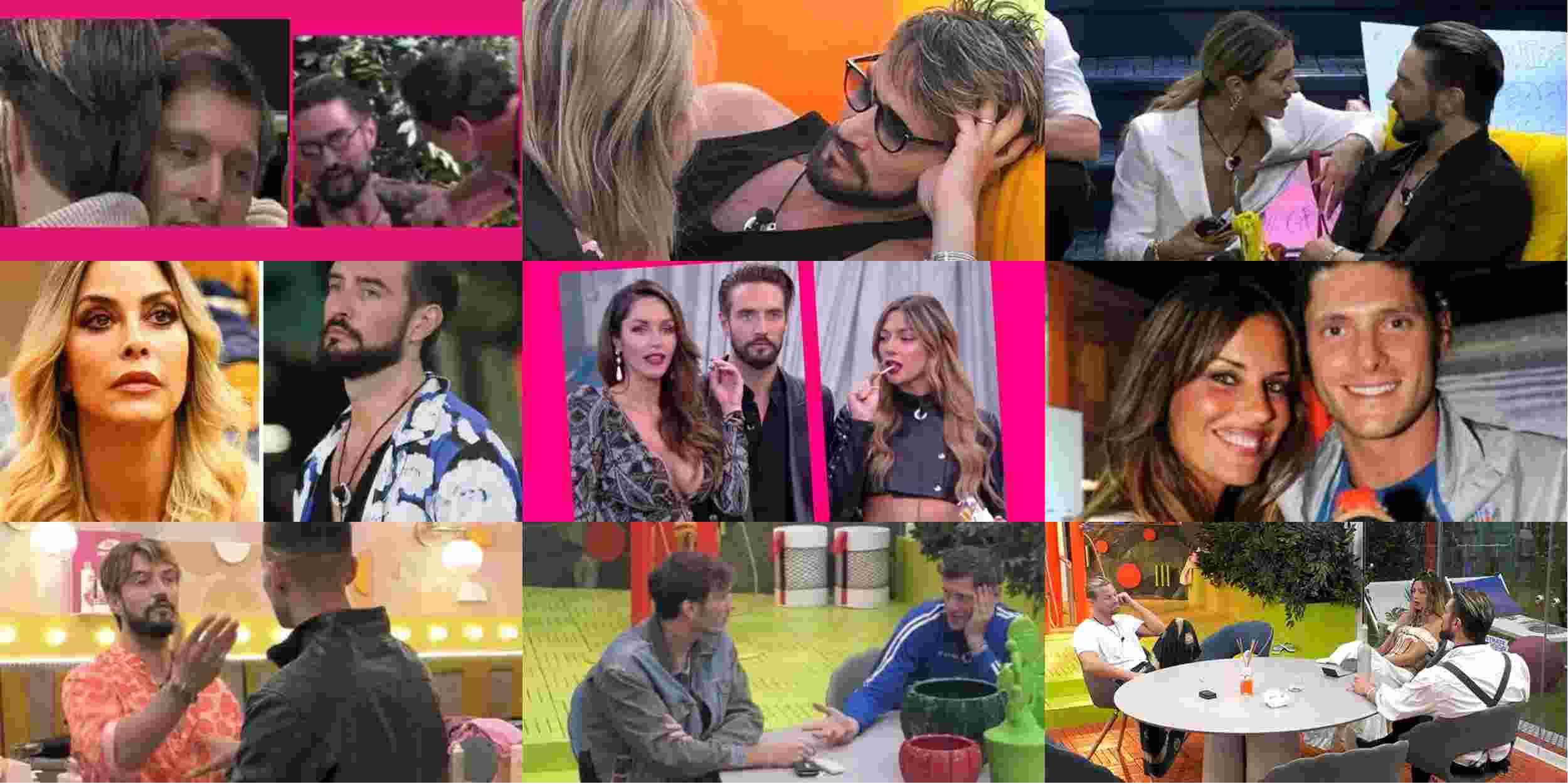 Gf vip 6, Aldo Montano e Alex Belli: arriva l'abbraccio della pace
