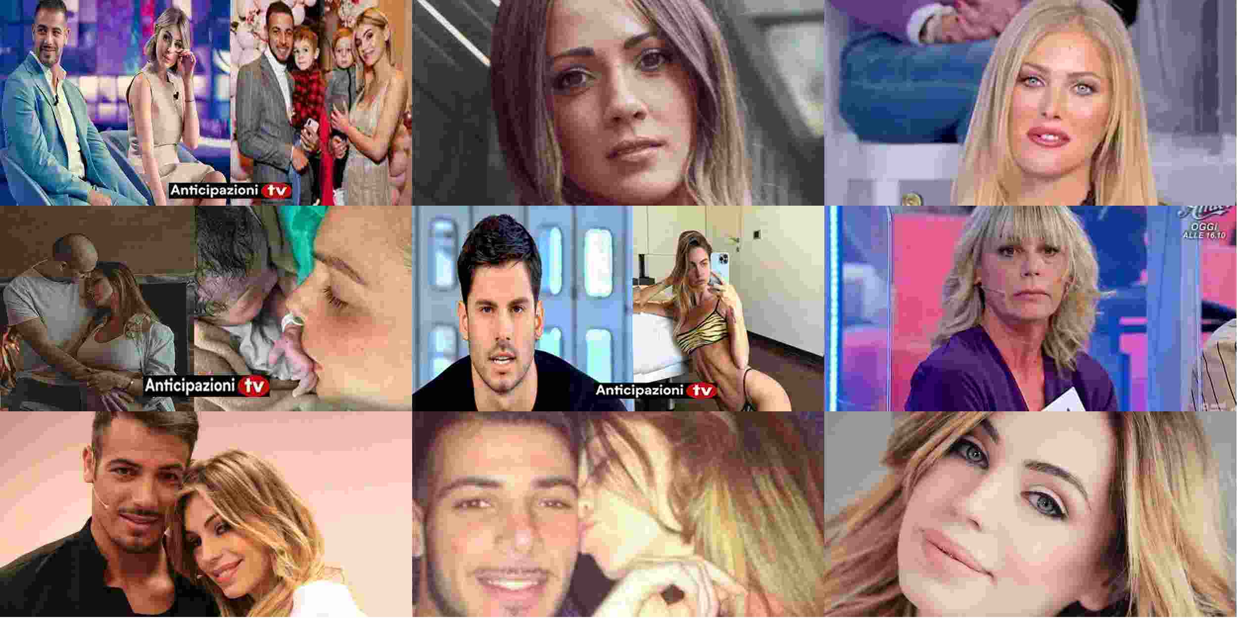 Uomini e Donne, Aldo Palmieri e Alessia Cammarota svelano il nome del loro terzo figlio