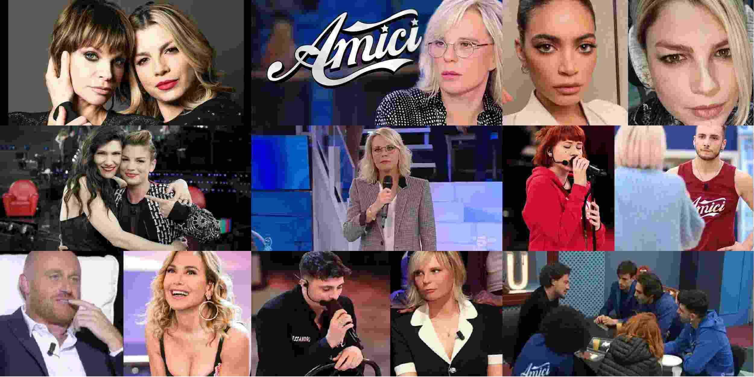 Amici, Alessandra Amoroso ricorda così il padre di Emma Marrone