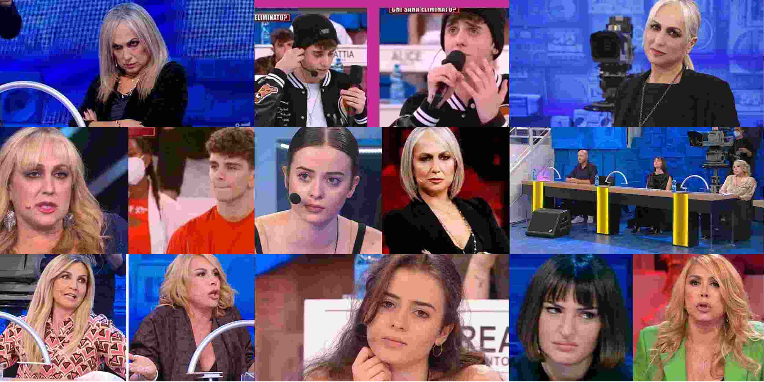 Amici22 Alessandra Celentano indispettita sospende la maglia a Ramon