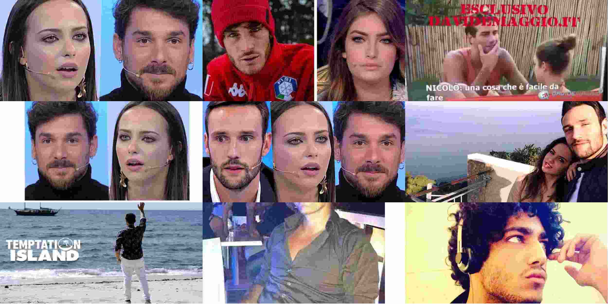 Temptation Island Vip, Alessandra Sgolastra e Andrea Cerioli sempre più vicini