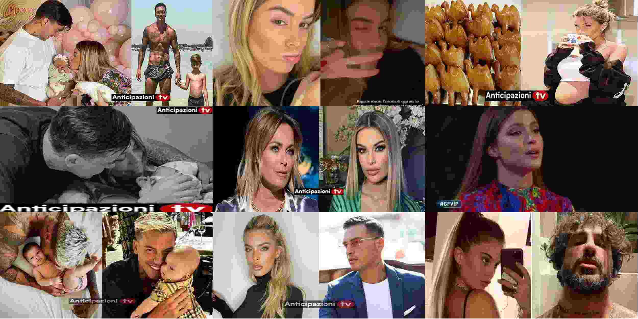 GF Vip, Alessandro Basciano rivela come ha reagito suo figlio alla nascita di Celine