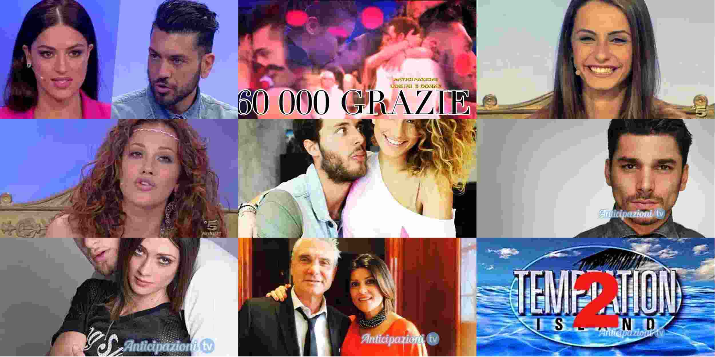 Uomini e Donne gossip: Alessandro Calabrese insulta Desiree Popper