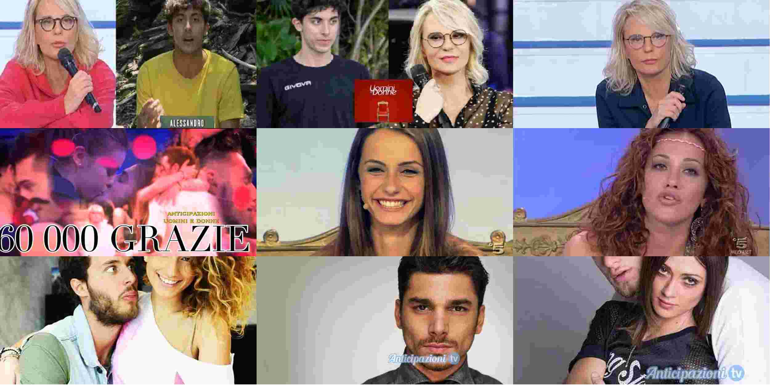 Gossip Uomini e Donne, Maria De Filippi delusa: Alessandro Iannoni ha rifiutato il trono?